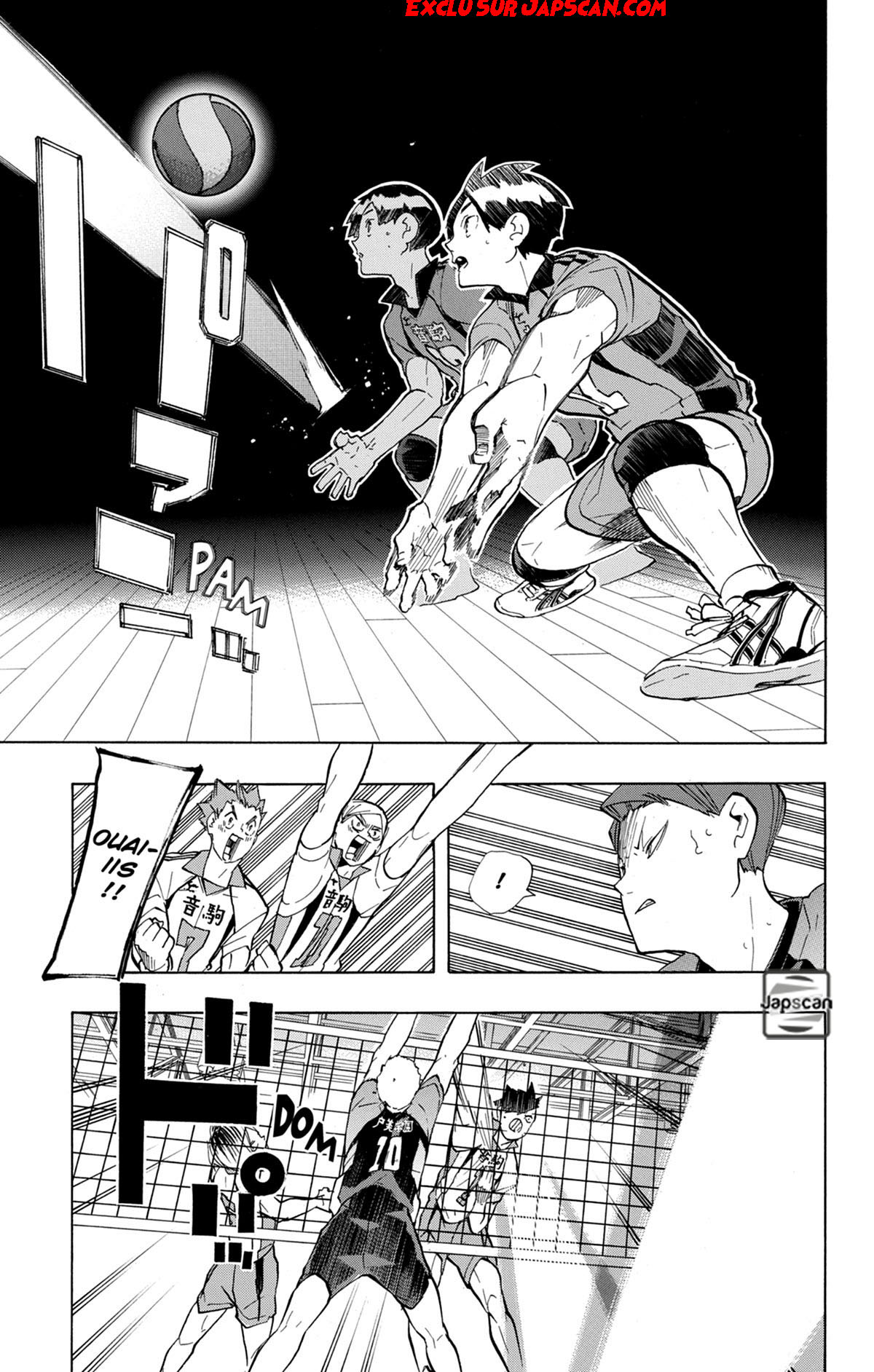 Read Haikyuu (FR) Manga Online