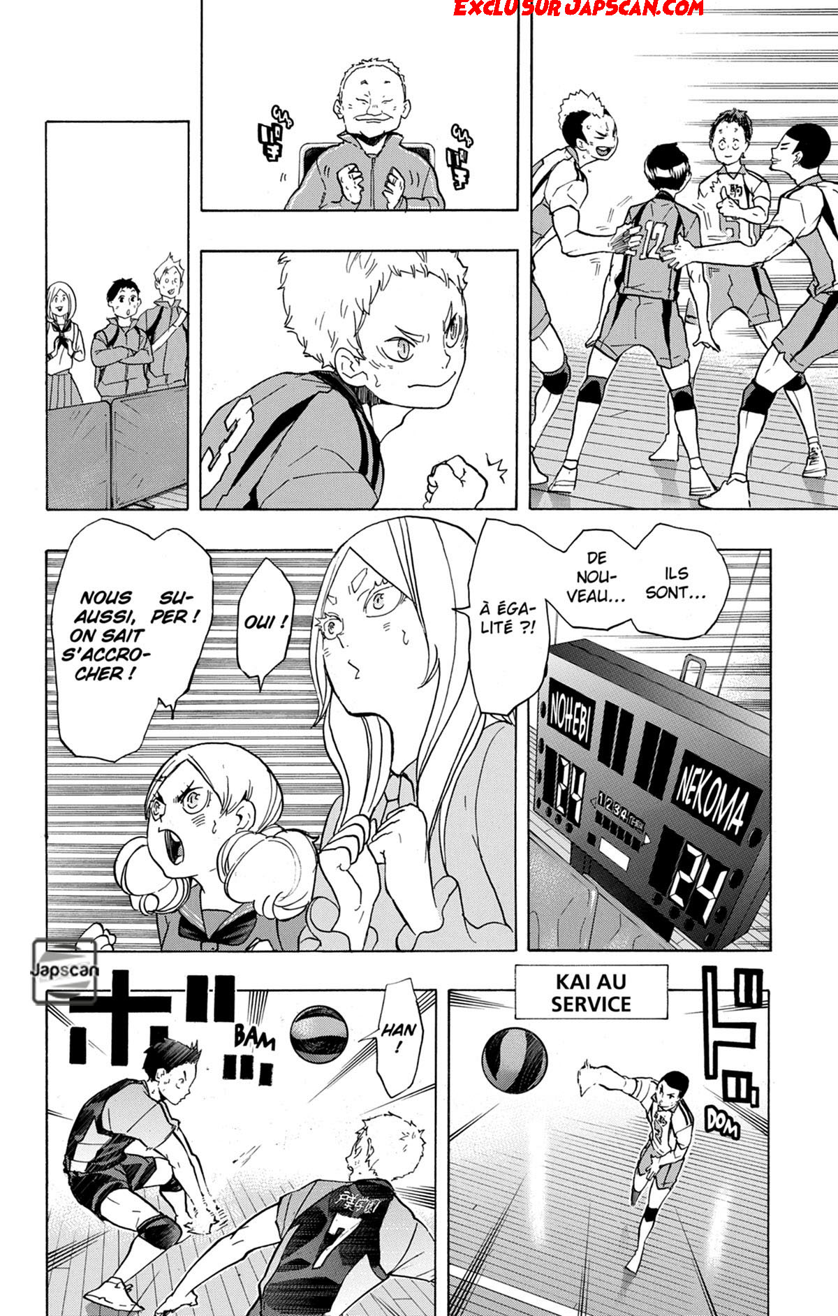 Read Haikyuu (FR) Manga Online