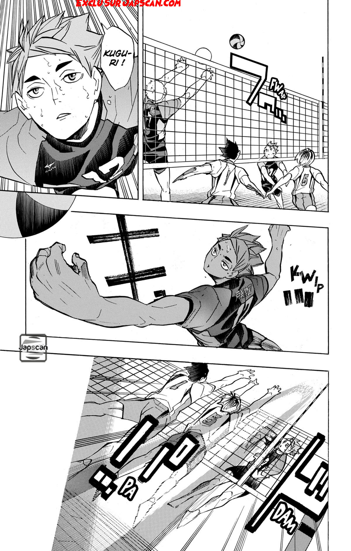 Read Haikyuu (FR) Manga Online