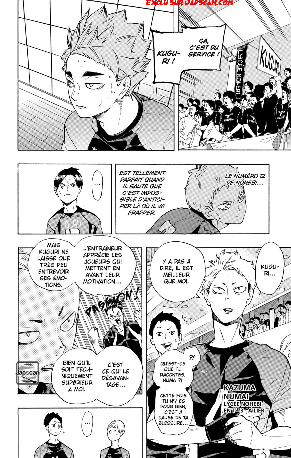Read Haikyuu (FR) Manga Online
