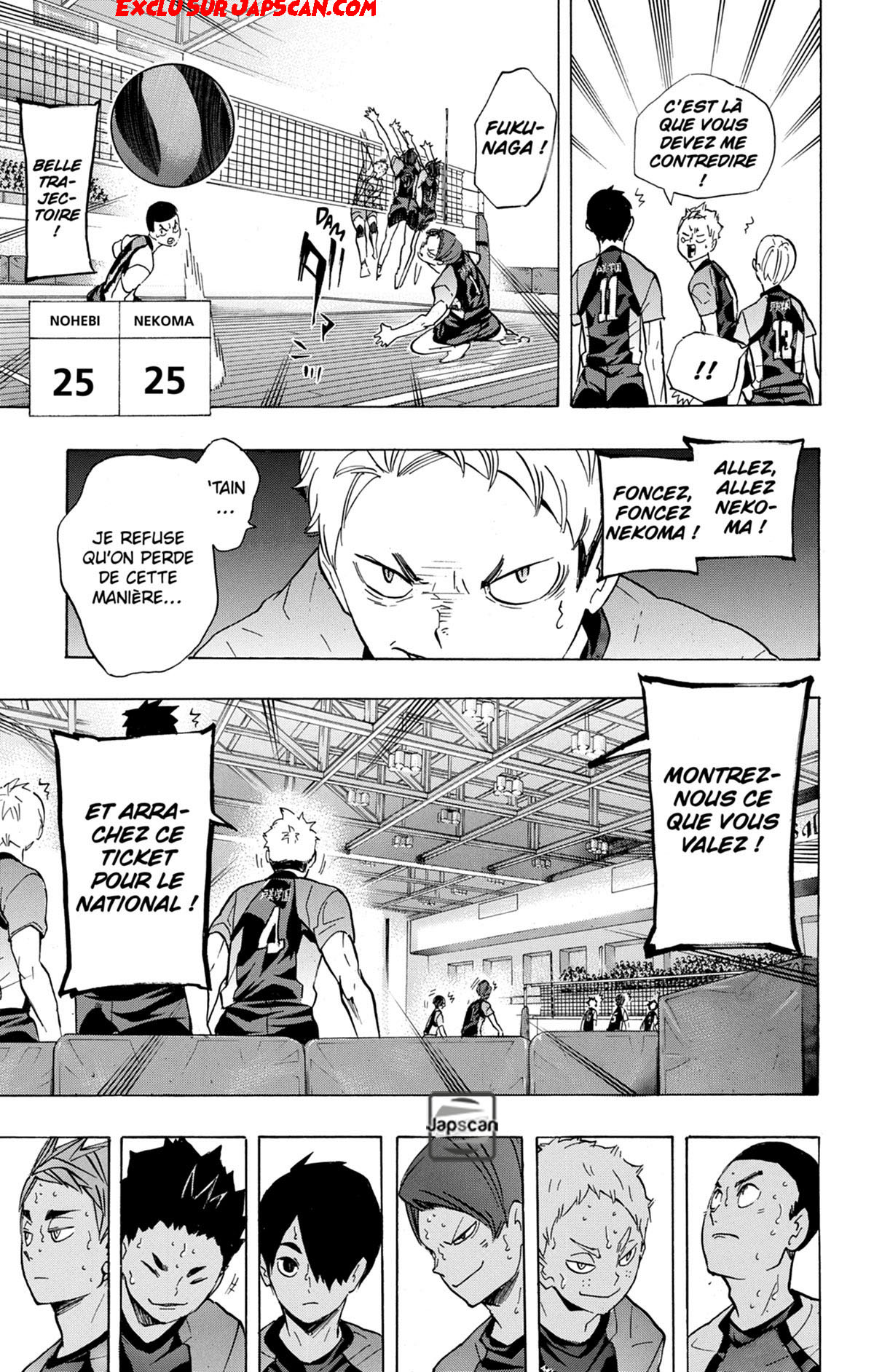 Read Haikyuu (FR) Manga Online