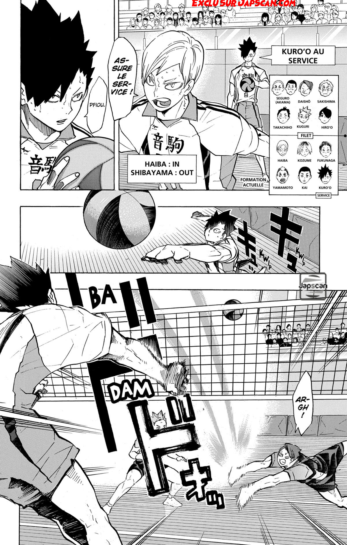 Read Haikyuu (FR) Manga Online
