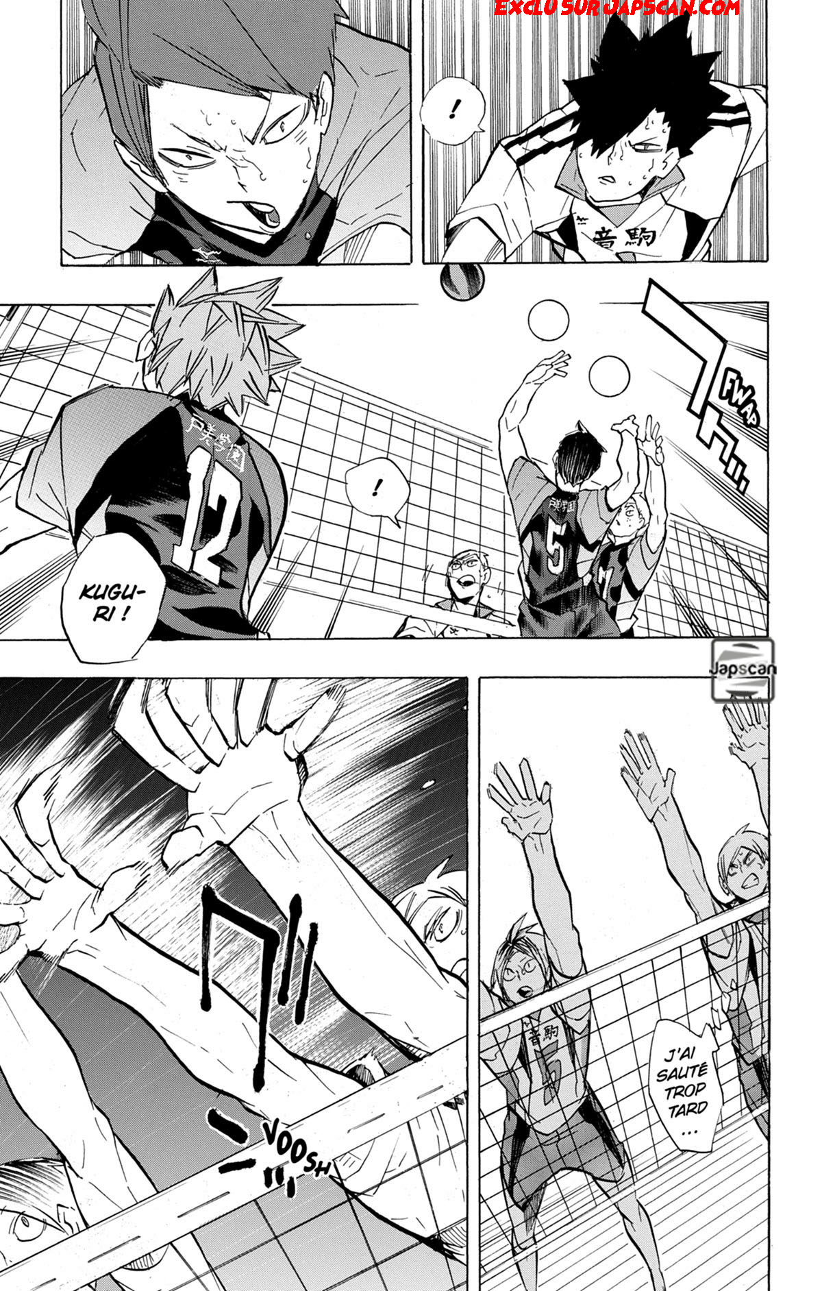 Read Haikyuu (FR) Manga Online