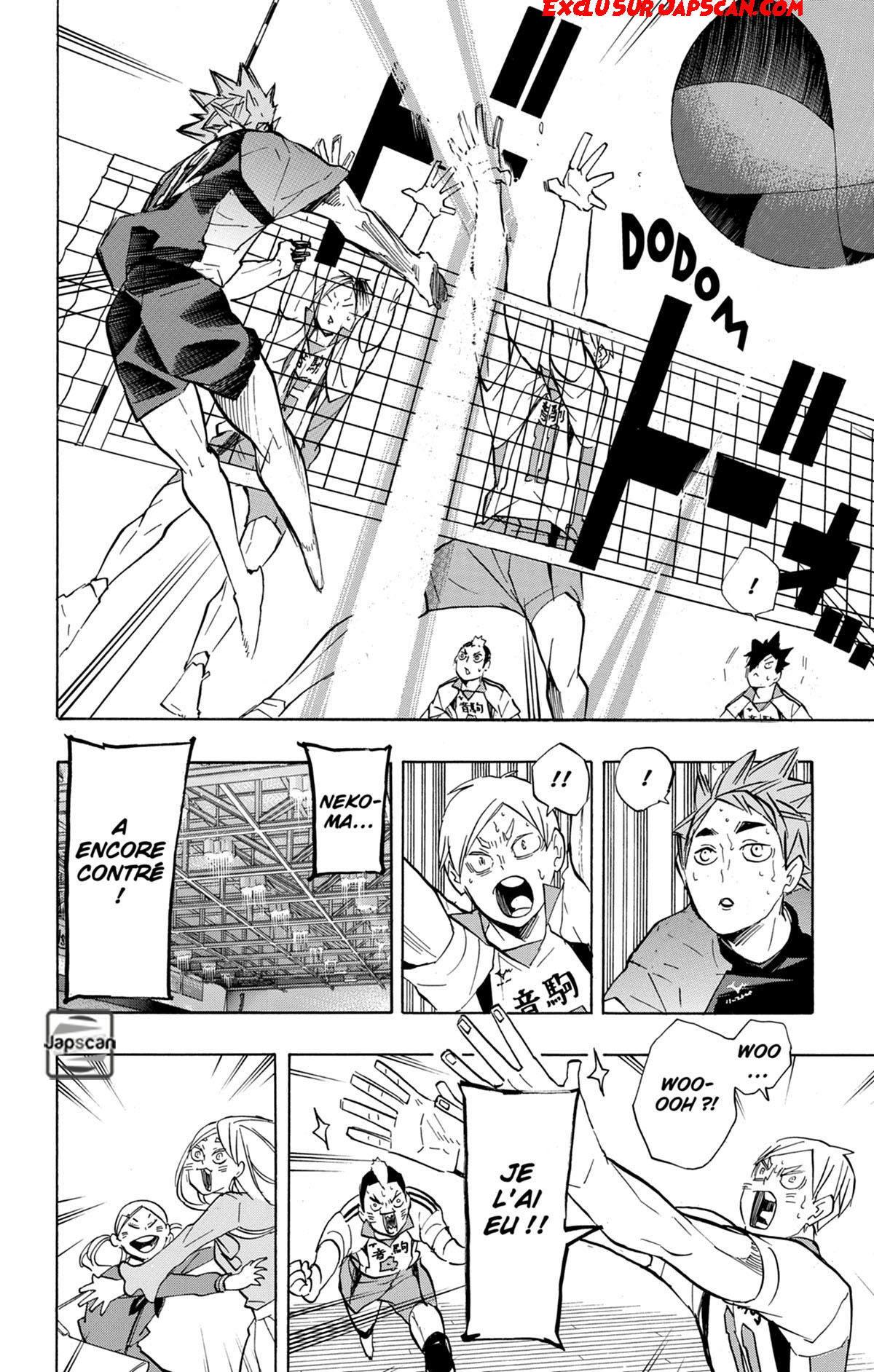 Read Haikyuu (FR) Manga Online