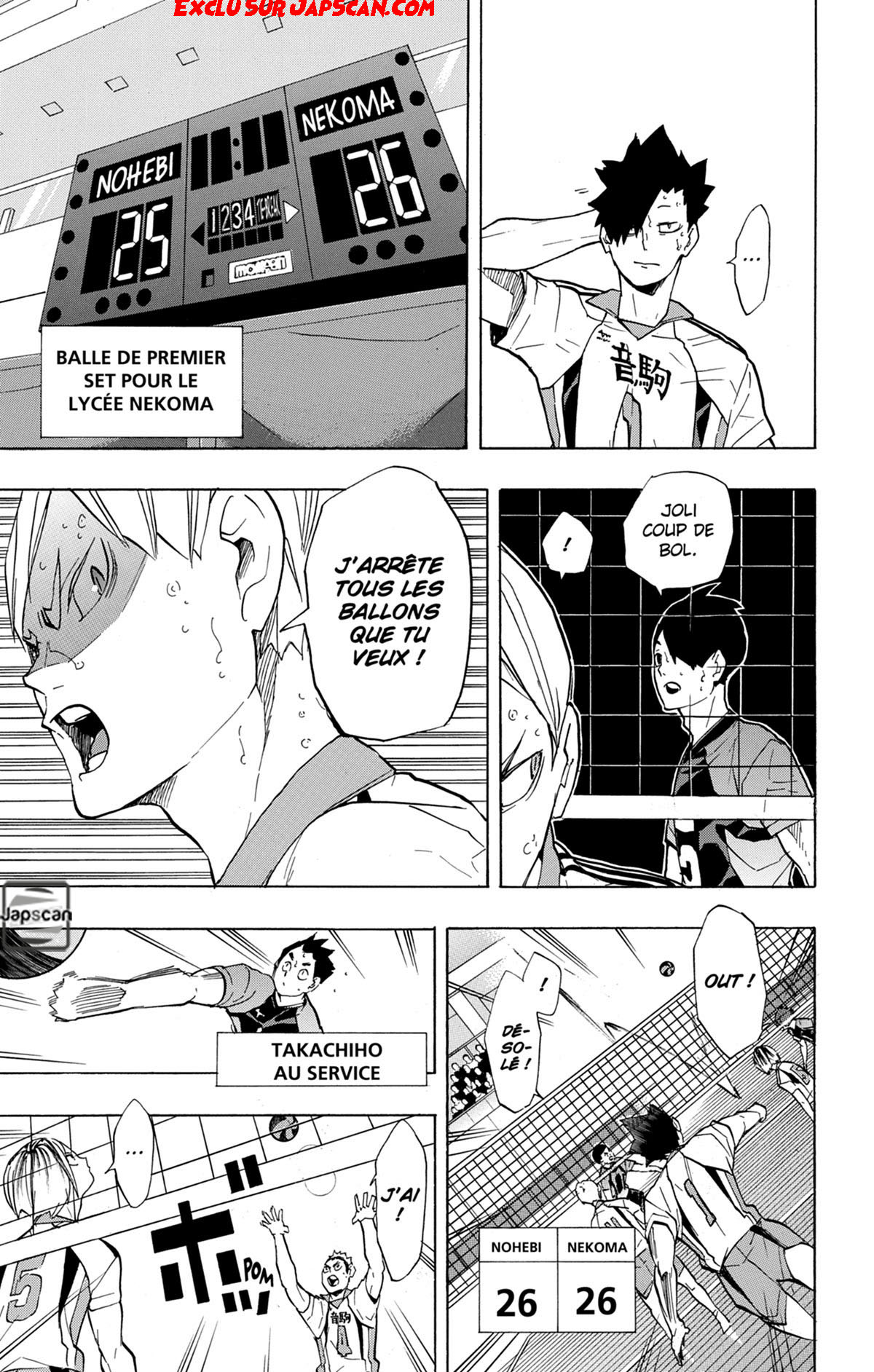 Read Haikyuu (FR) Manga Online
