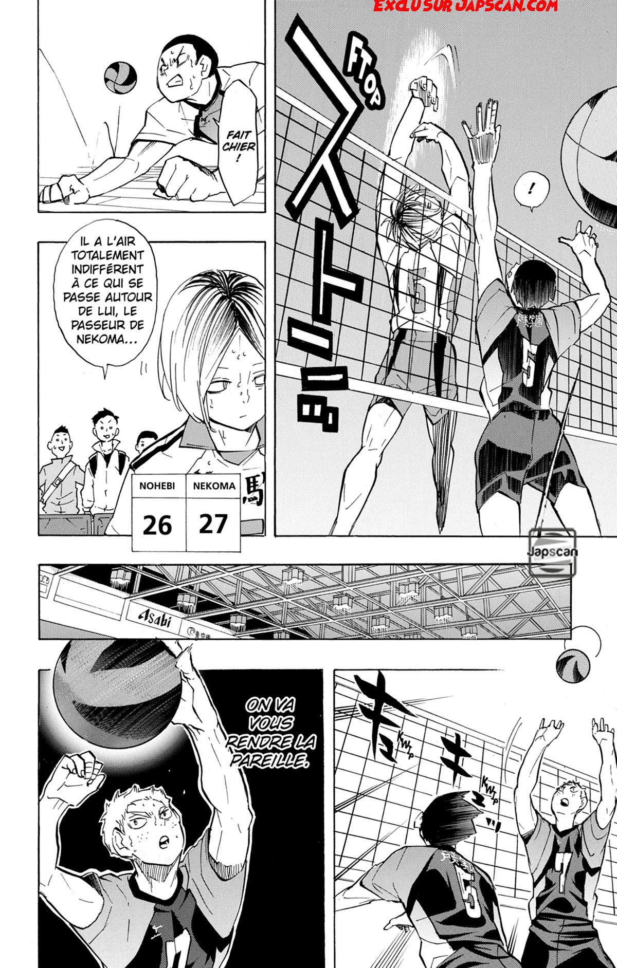 Read Haikyuu (FR) Manga Online
