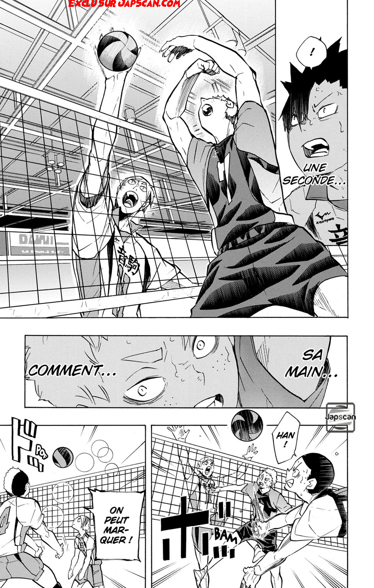 Read Haikyuu (FR) Manga Online