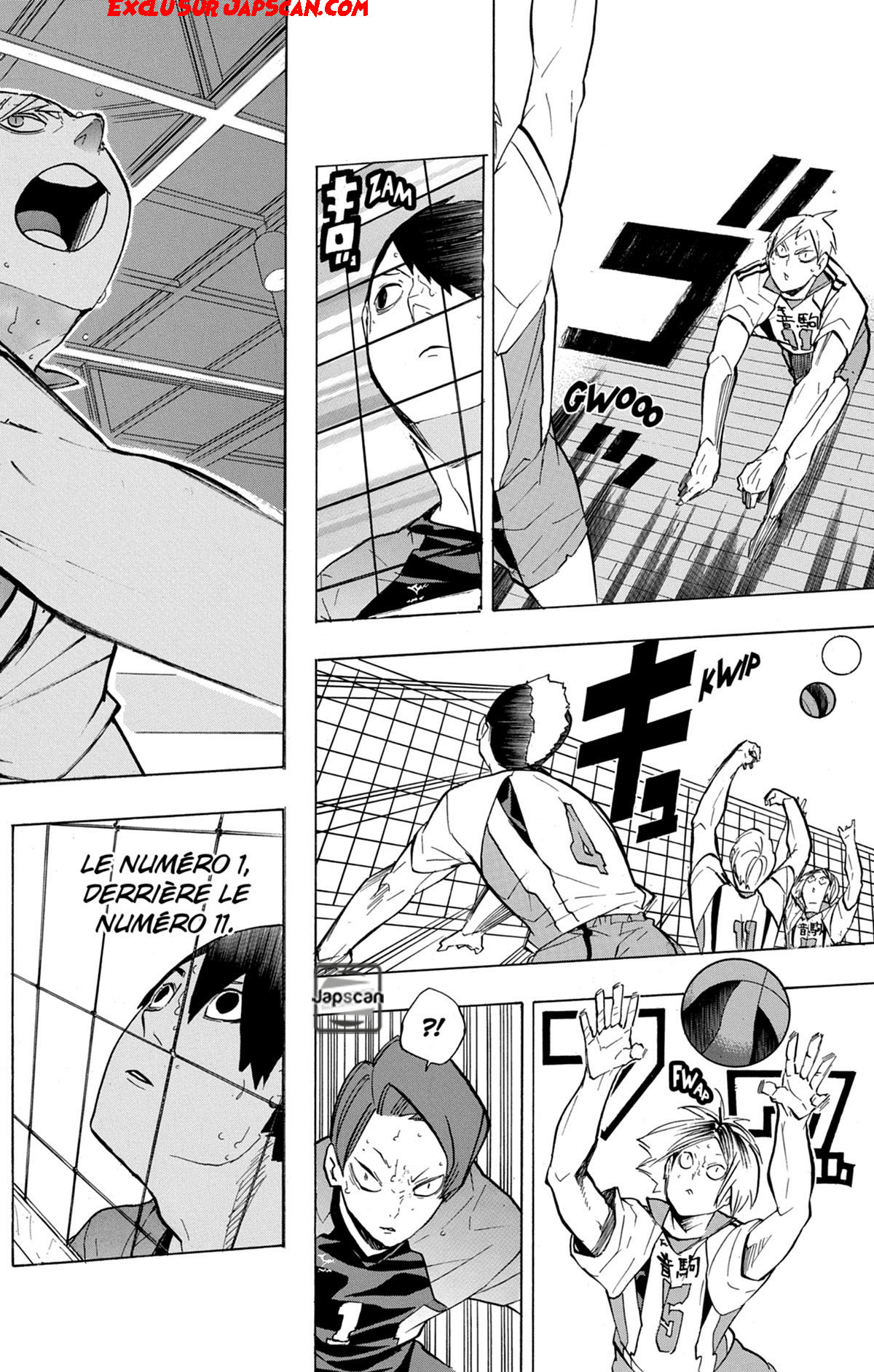Read Haikyuu (FR) Manga Online