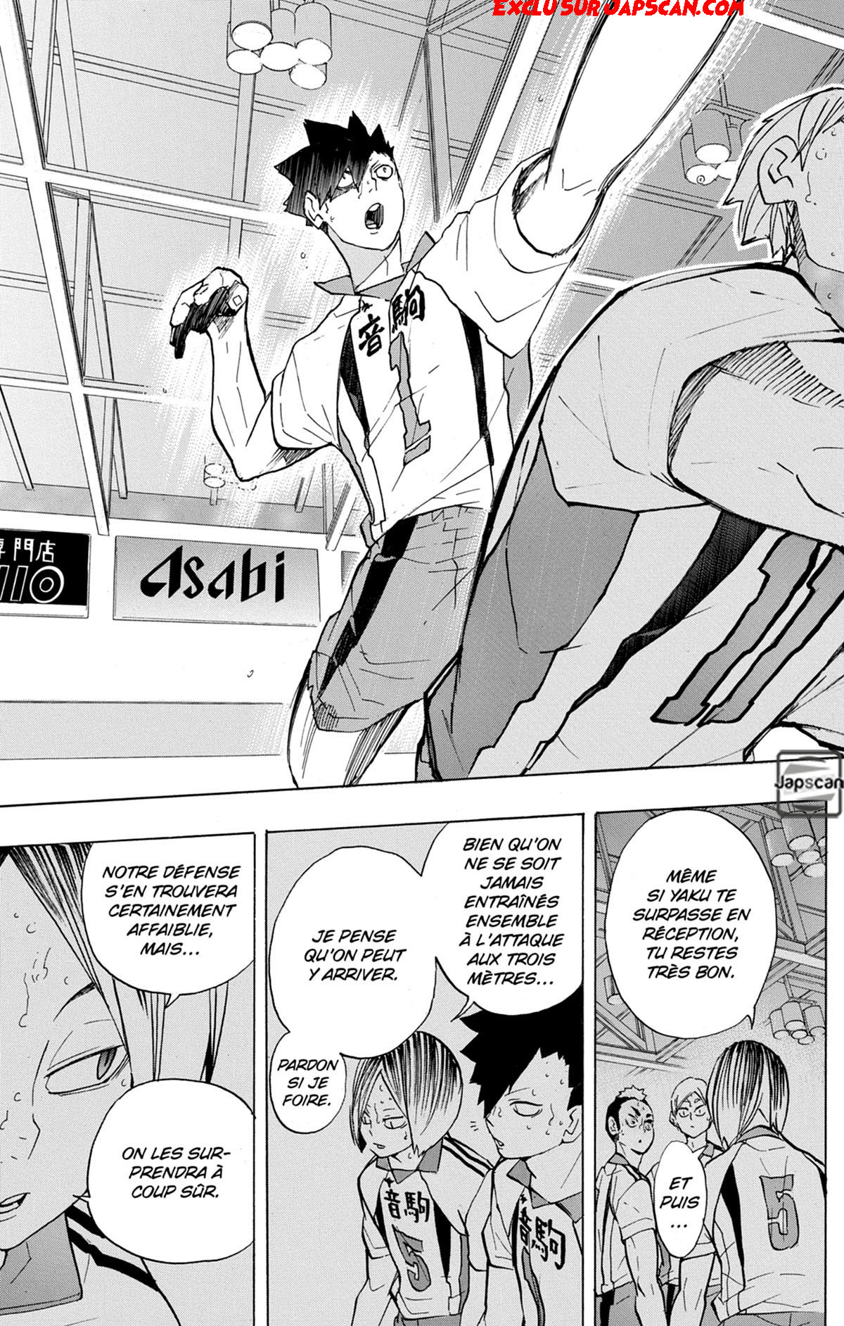 Read Haikyuu (FR) Manga Online