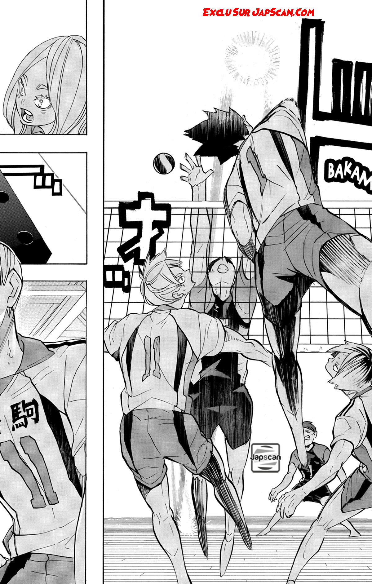 Read Haikyuu (FR) Manga Online