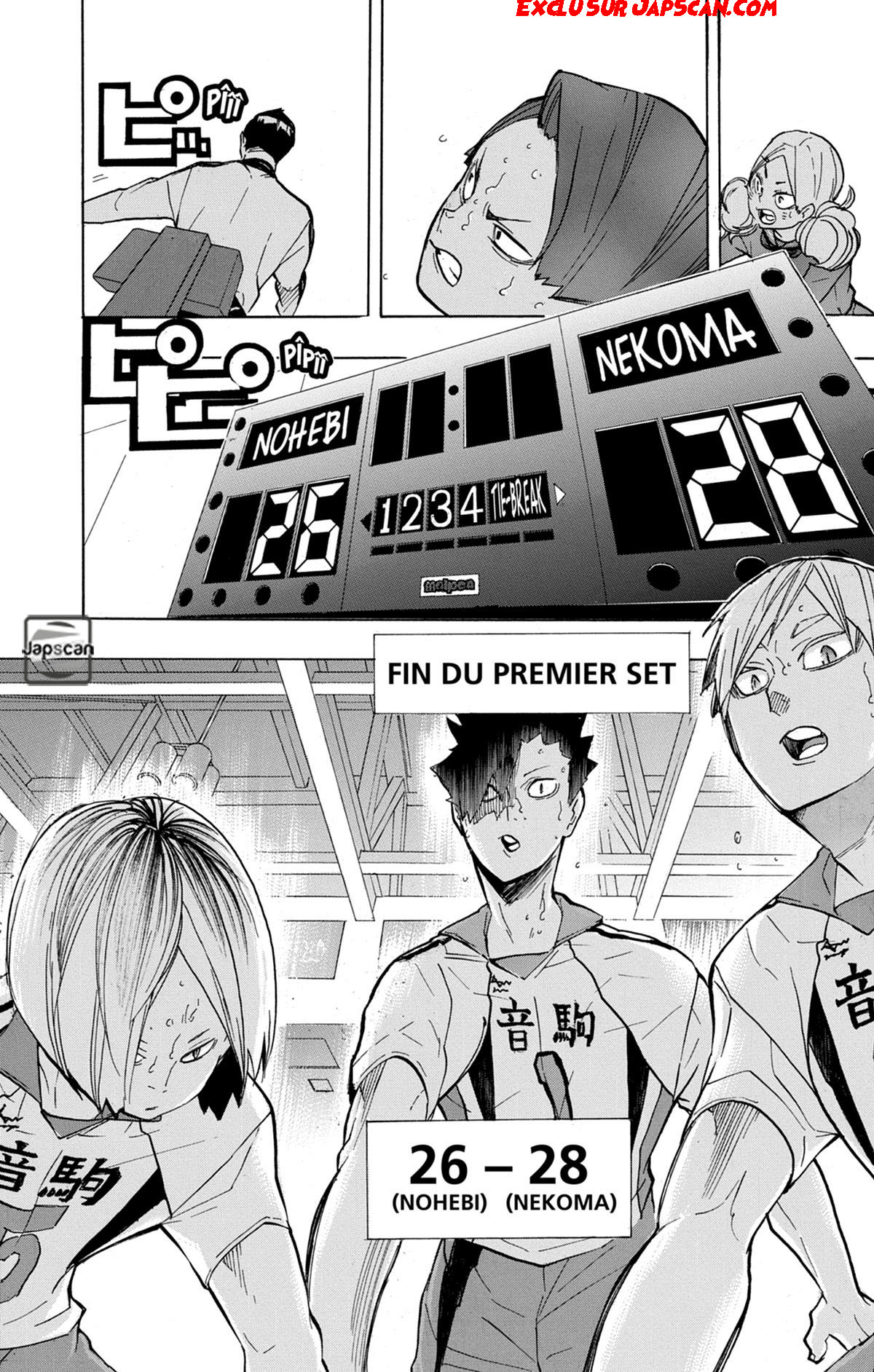 Read Haikyuu (FR) Manga Online