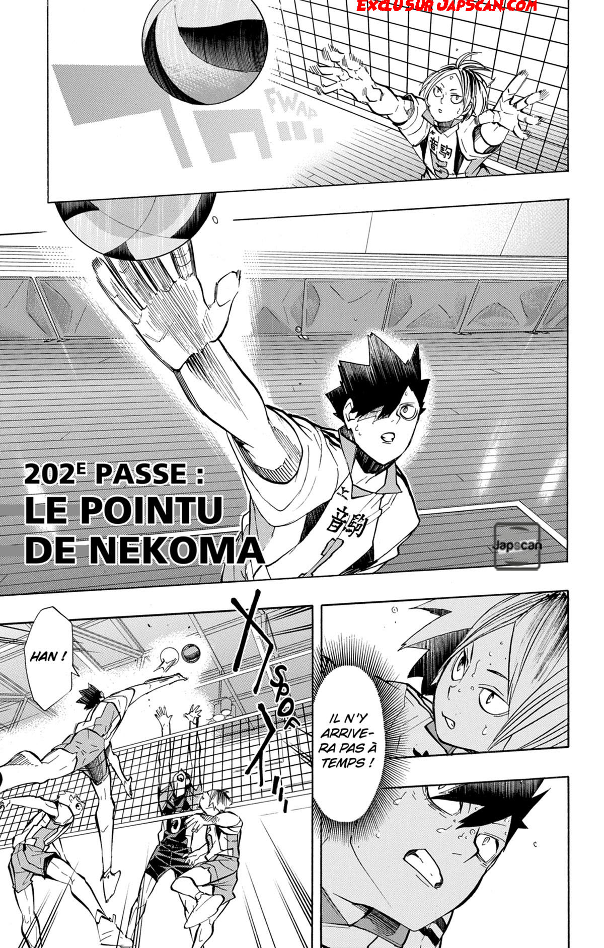 Read Haikyuu (FR) Manga Online