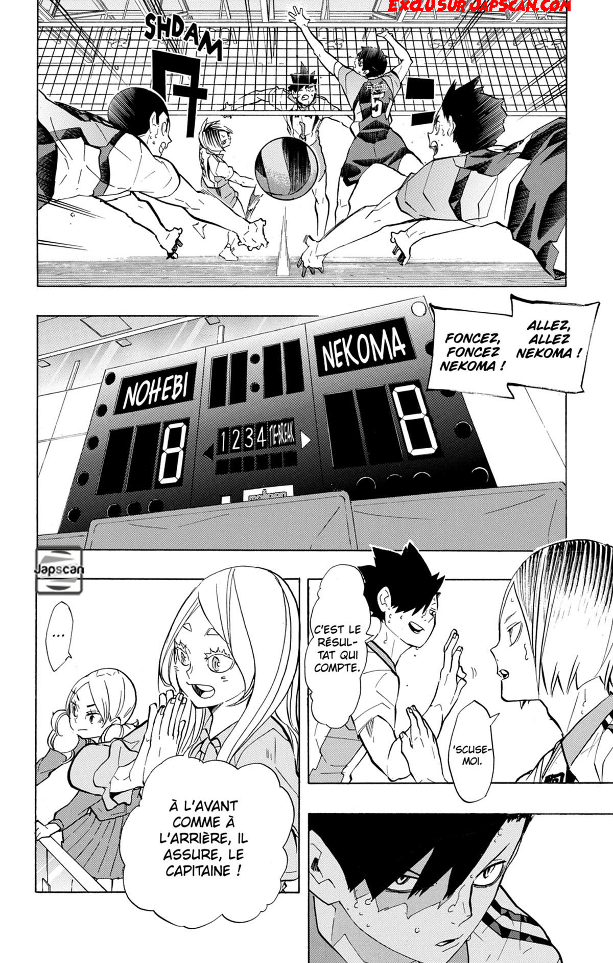Read Haikyuu (FR) Manga Online