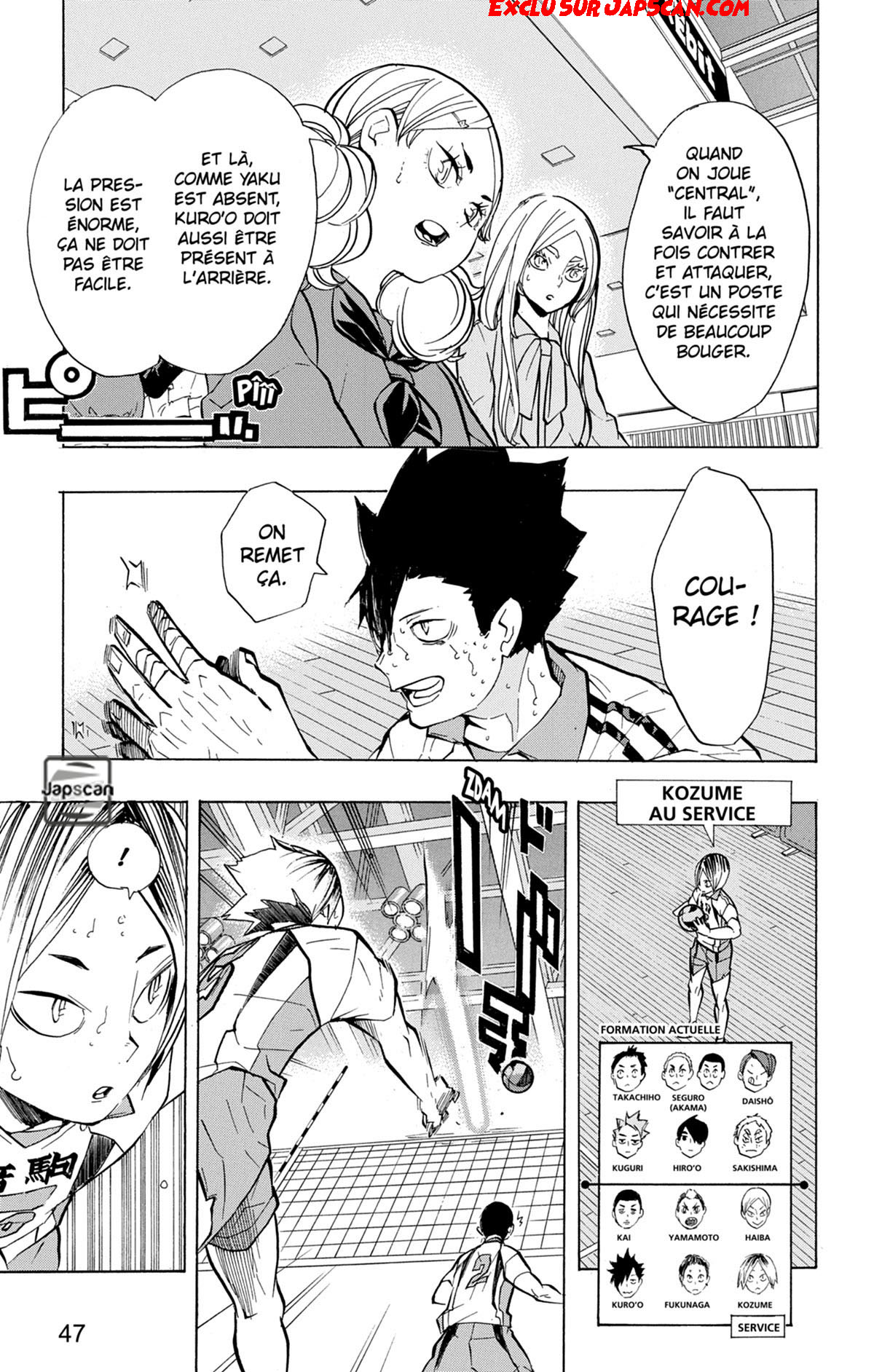 Read Haikyuu (FR) Manga Online
