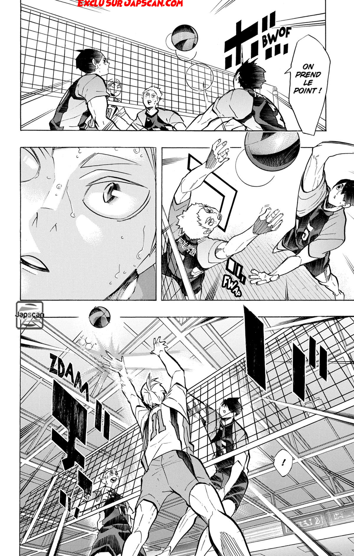 Read Haikyuu (FR) Manga Online