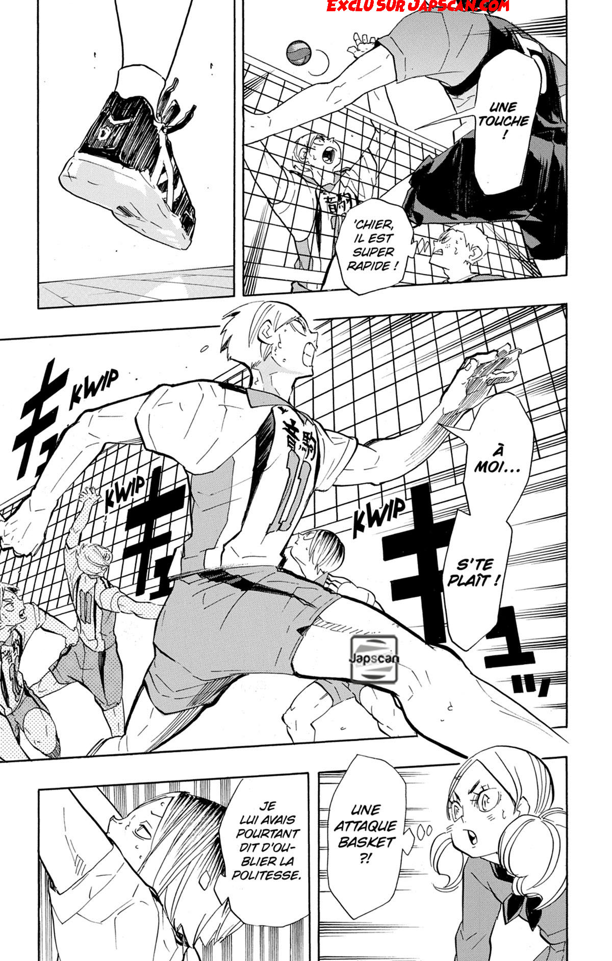 Read Haikyuu (FR) Manga Online