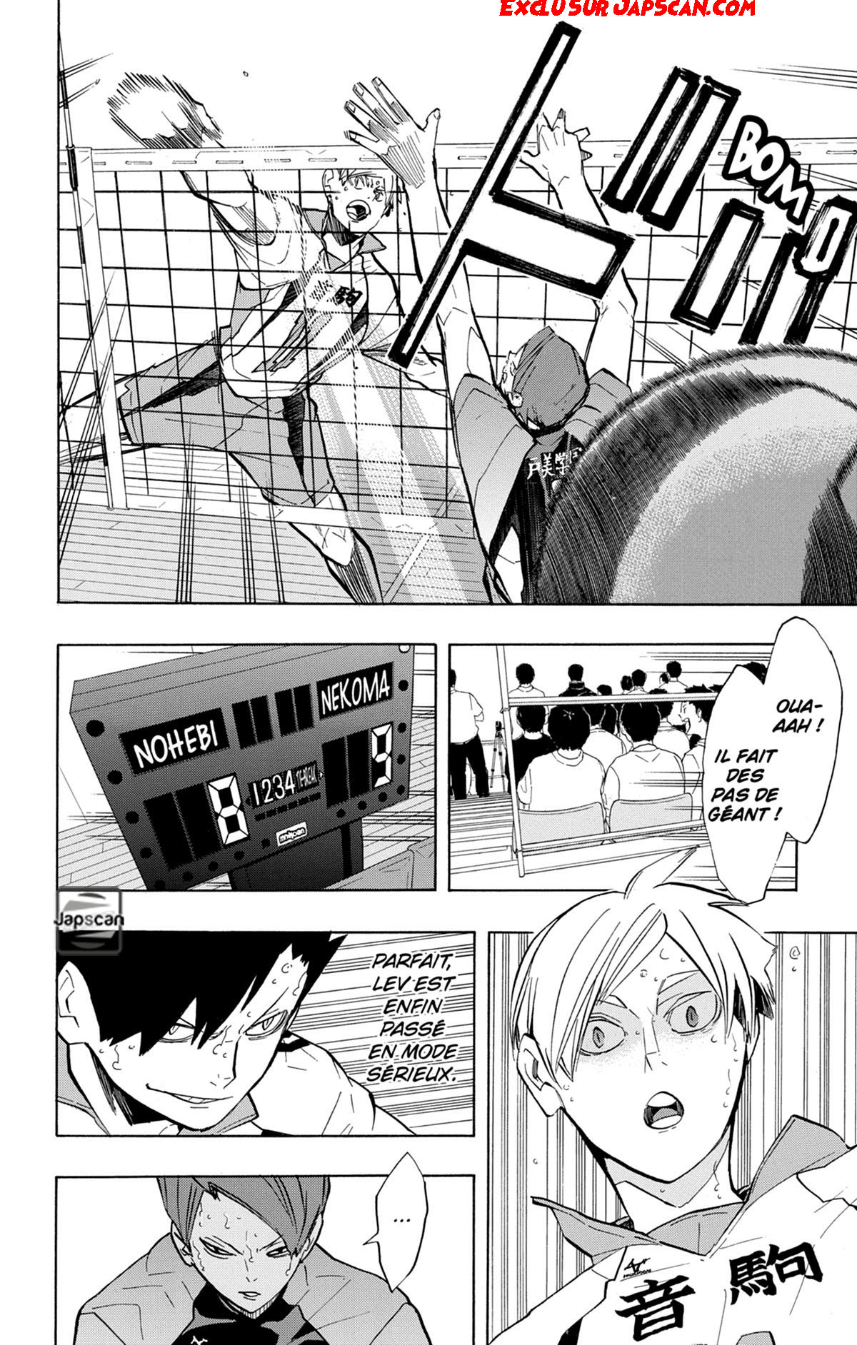 Read Haikyuu (FR) Manga Online