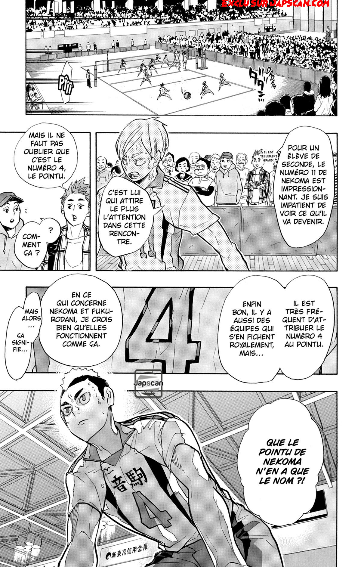 Read Haikyuu (FR) Manga Online