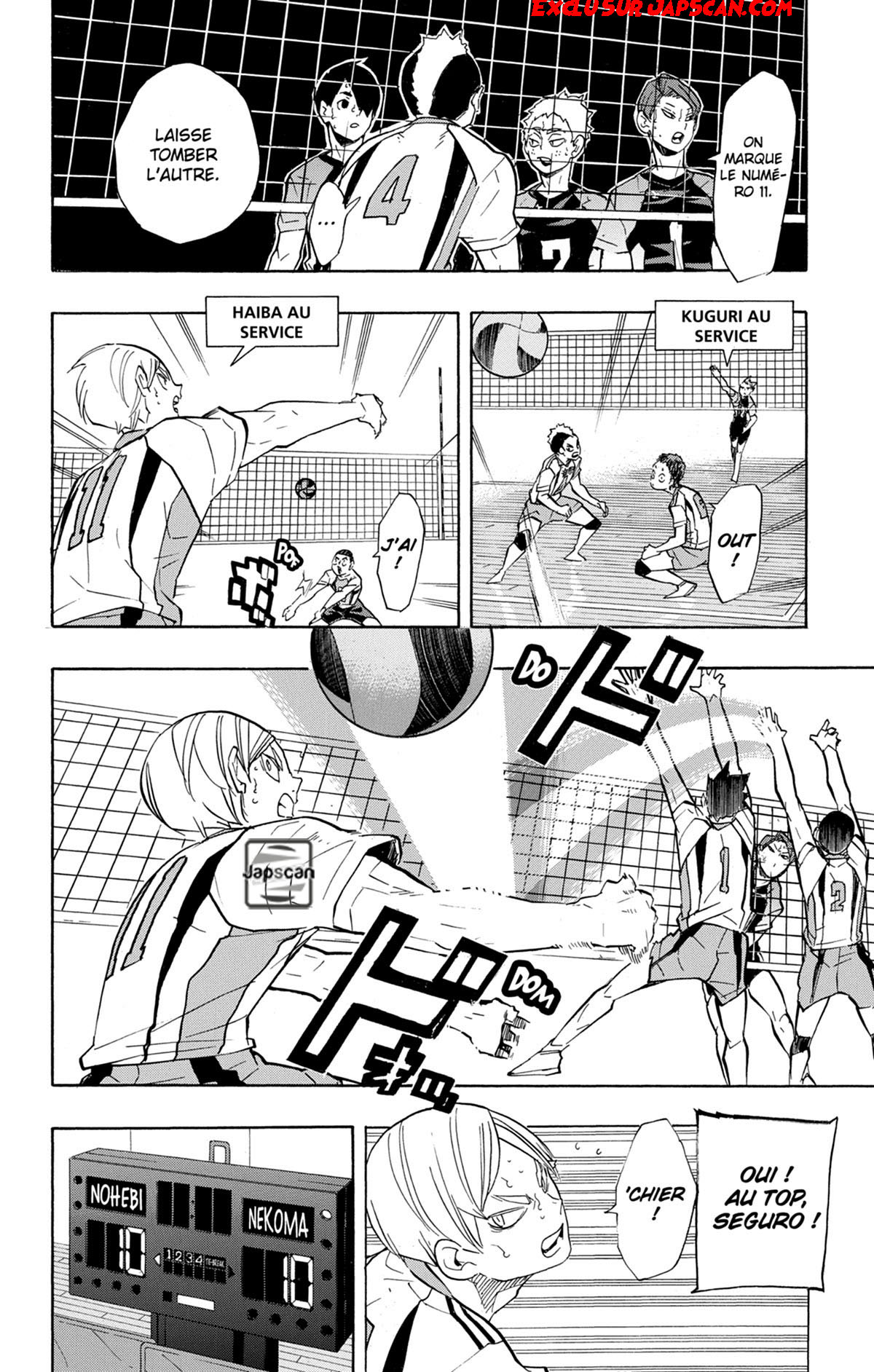 Read Haikyuu (FR) Manga Online