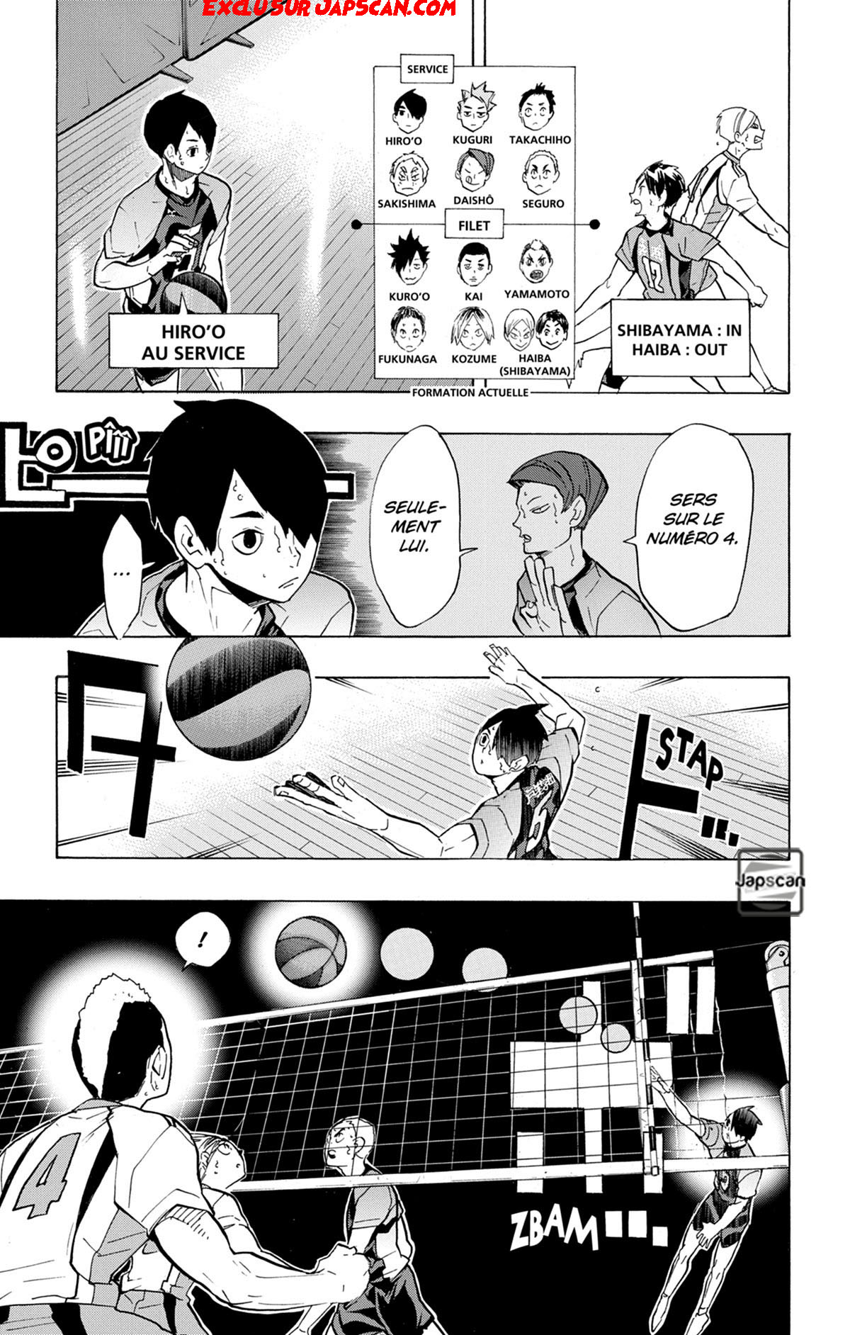 Read Haikyuu (FR) Manga Online