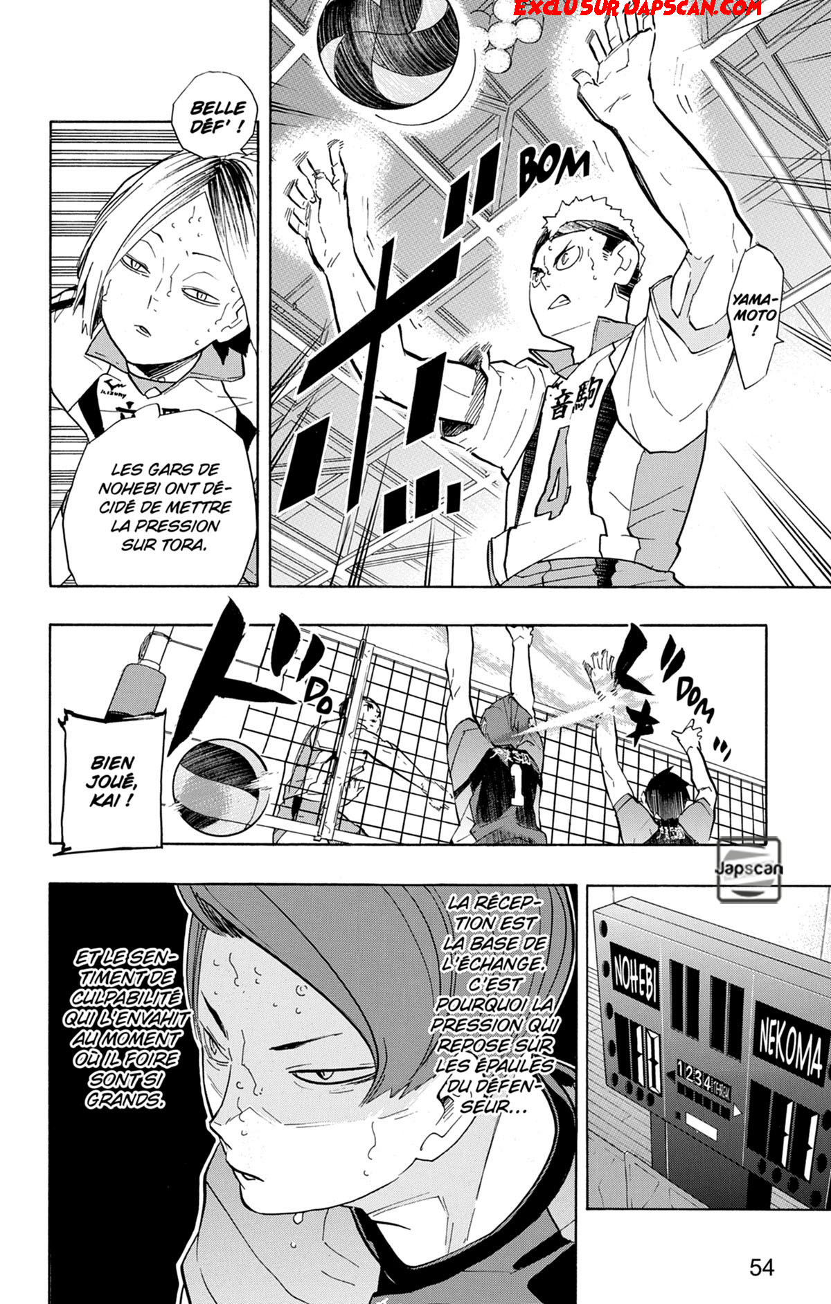 Read Haikyuu (FR) Manga Online