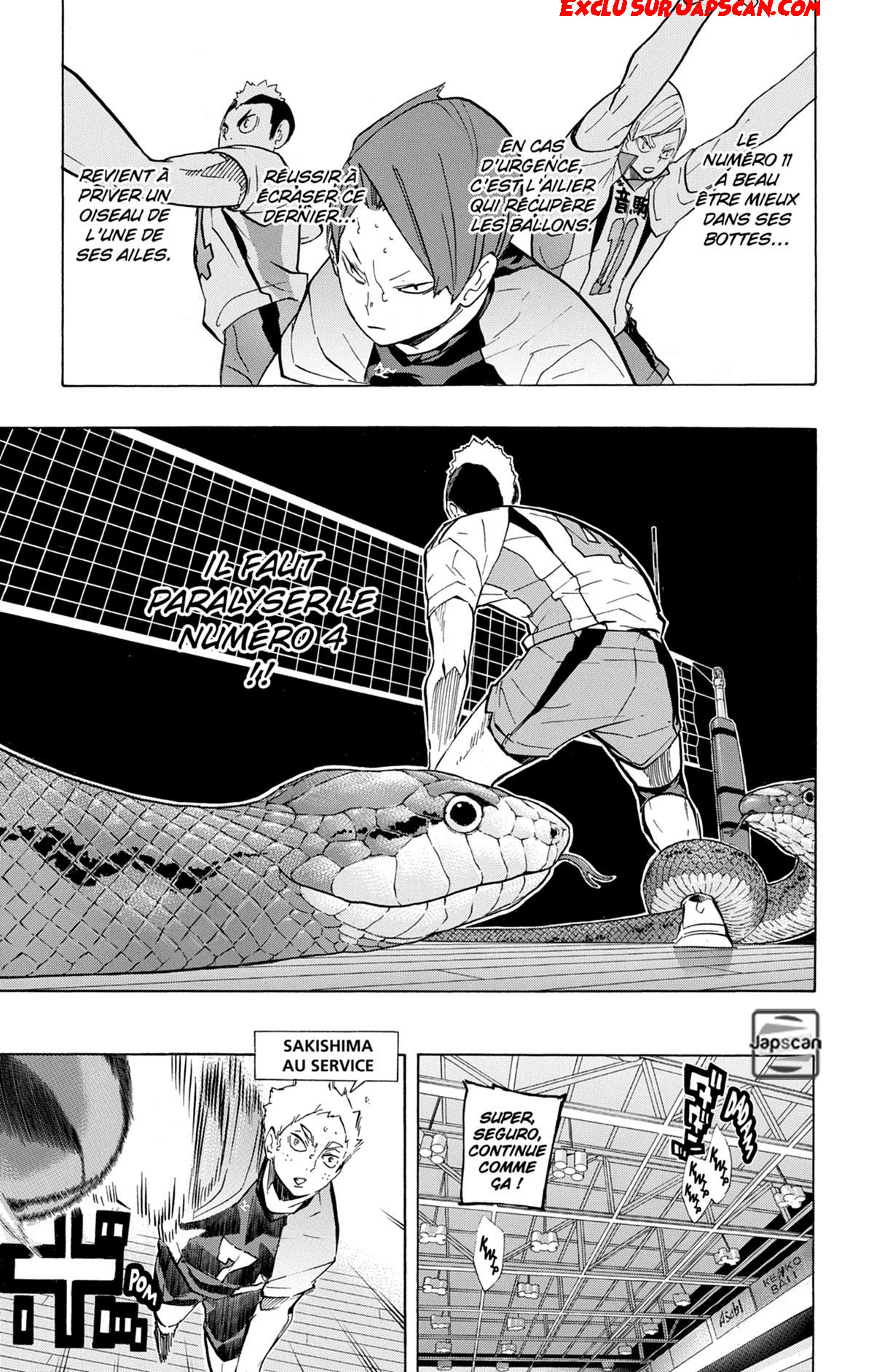 Read Haikyuu (FR) Manga Online