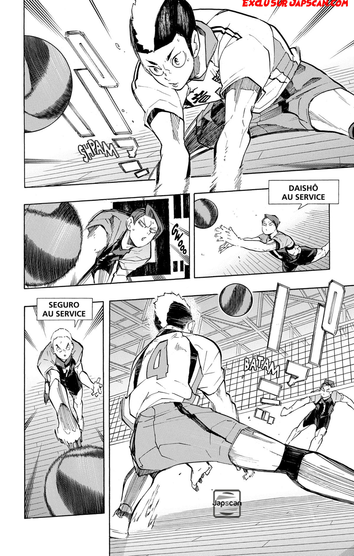 Read Haikyuu (FR) Manga Online