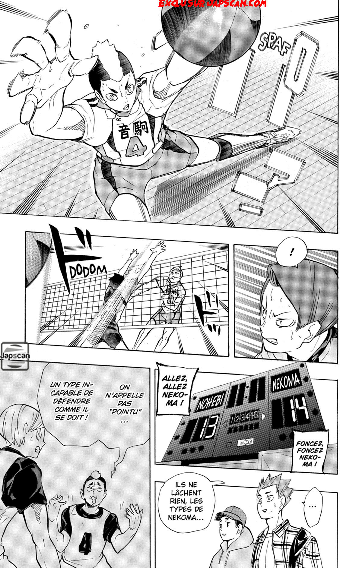 Read Haikyuu (FR) Manga Online