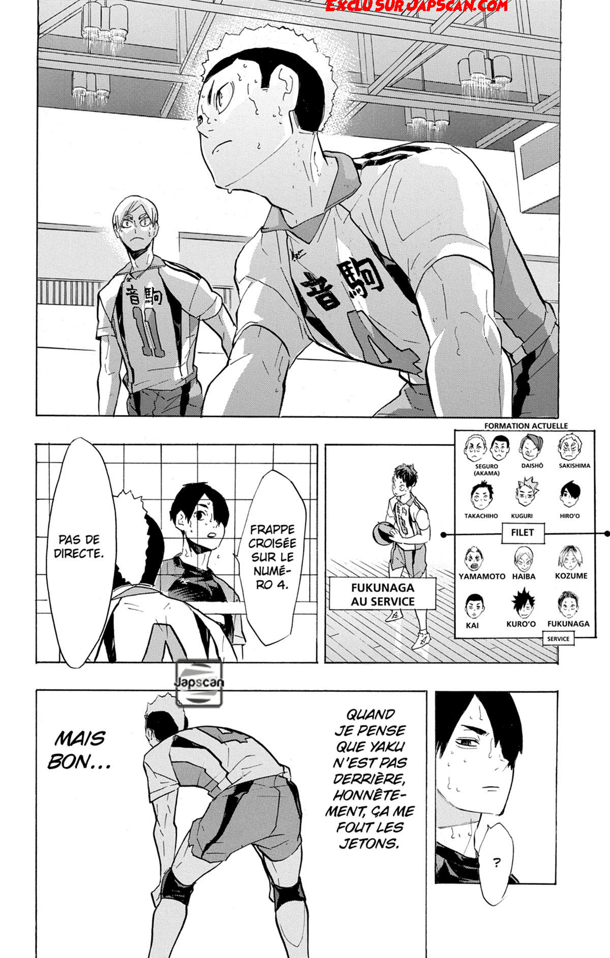 Read Haikyuu (FR) Manga Online