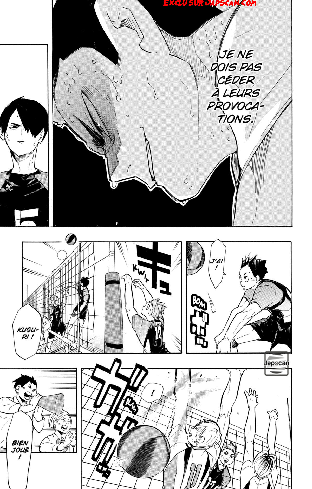 Read Haikyuu (FR) Manga Online