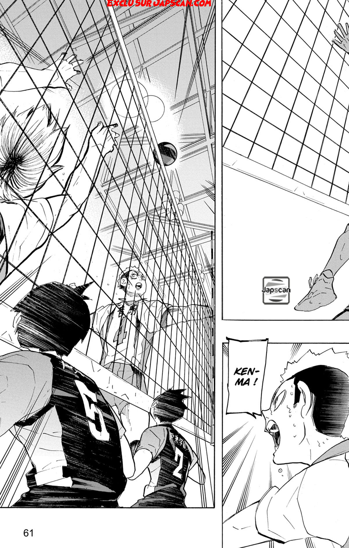 Read Haikyuu (FR) Manga Online