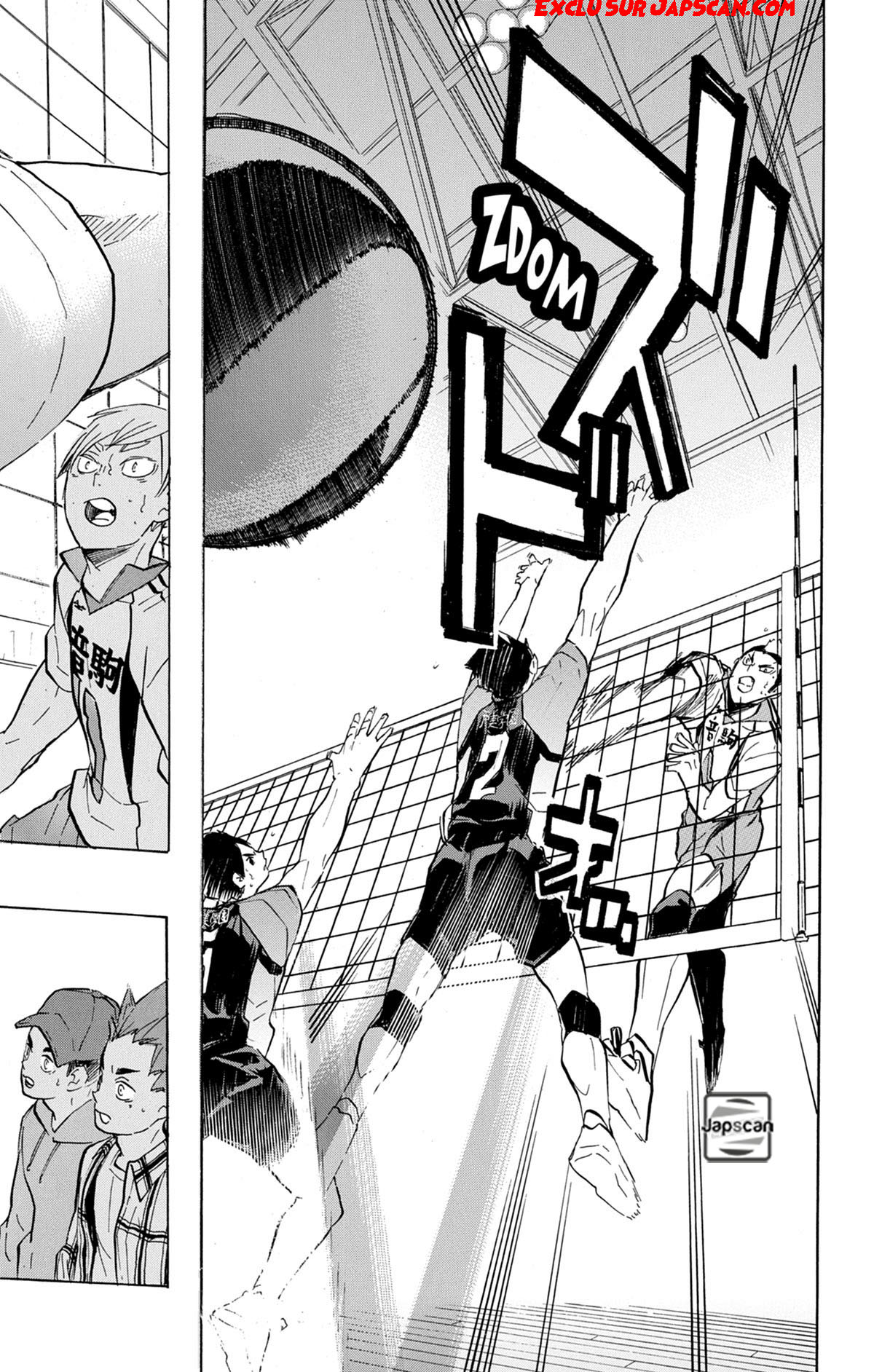 Read Haikyuu (FR) Manga Online