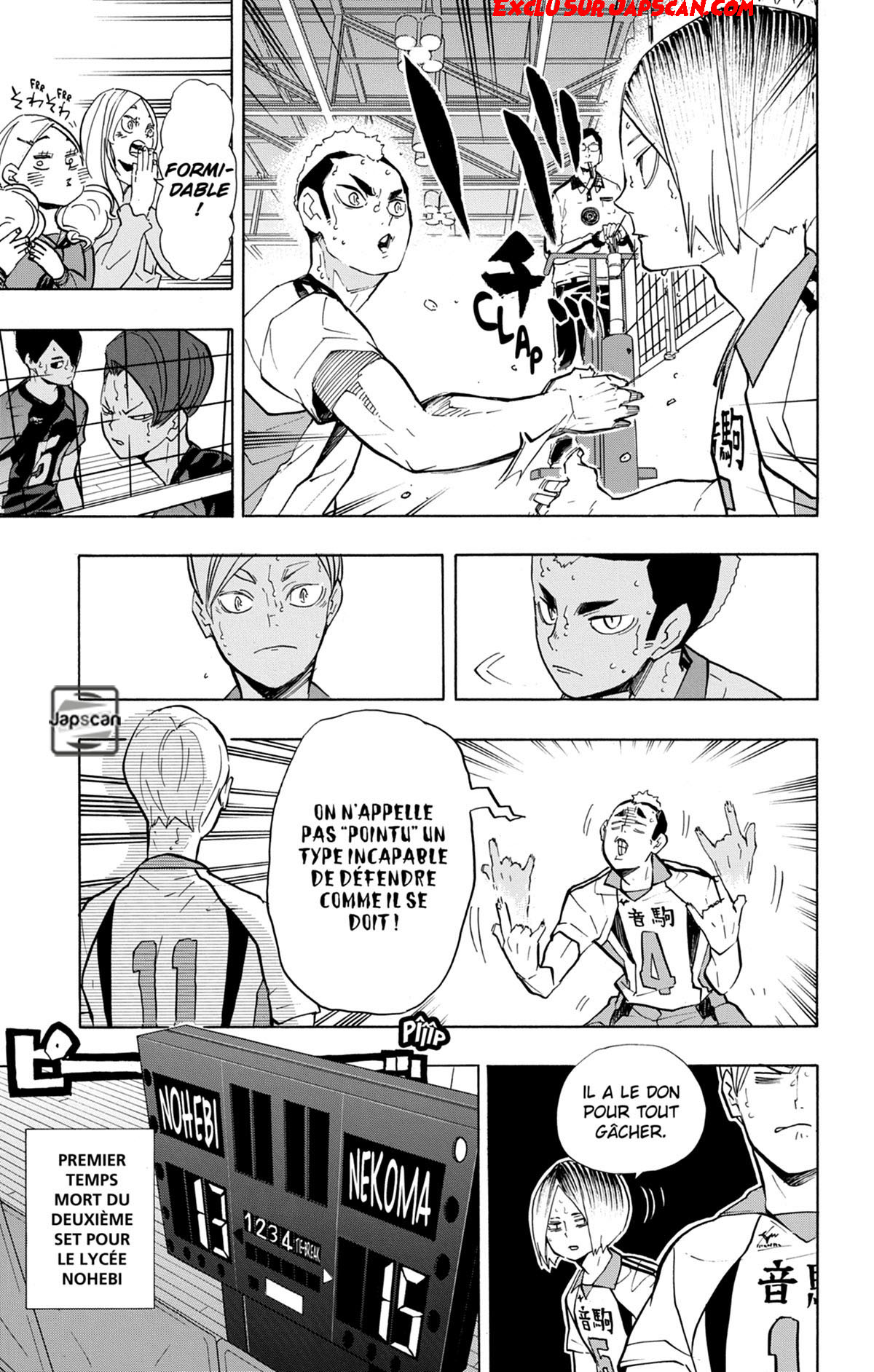 Read Haikyuu (FR) Manga Online