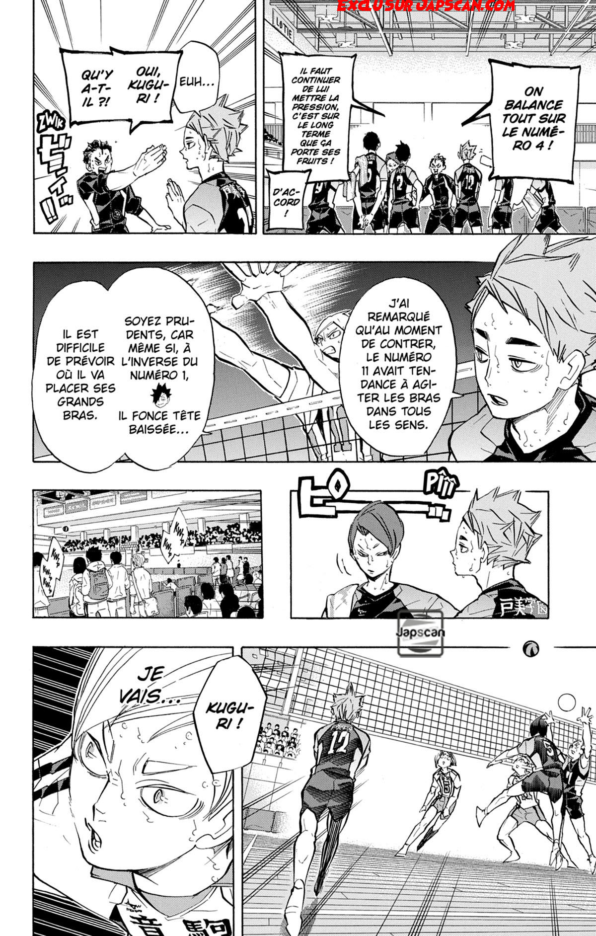 Read Haikyuu (FR) Manga Online