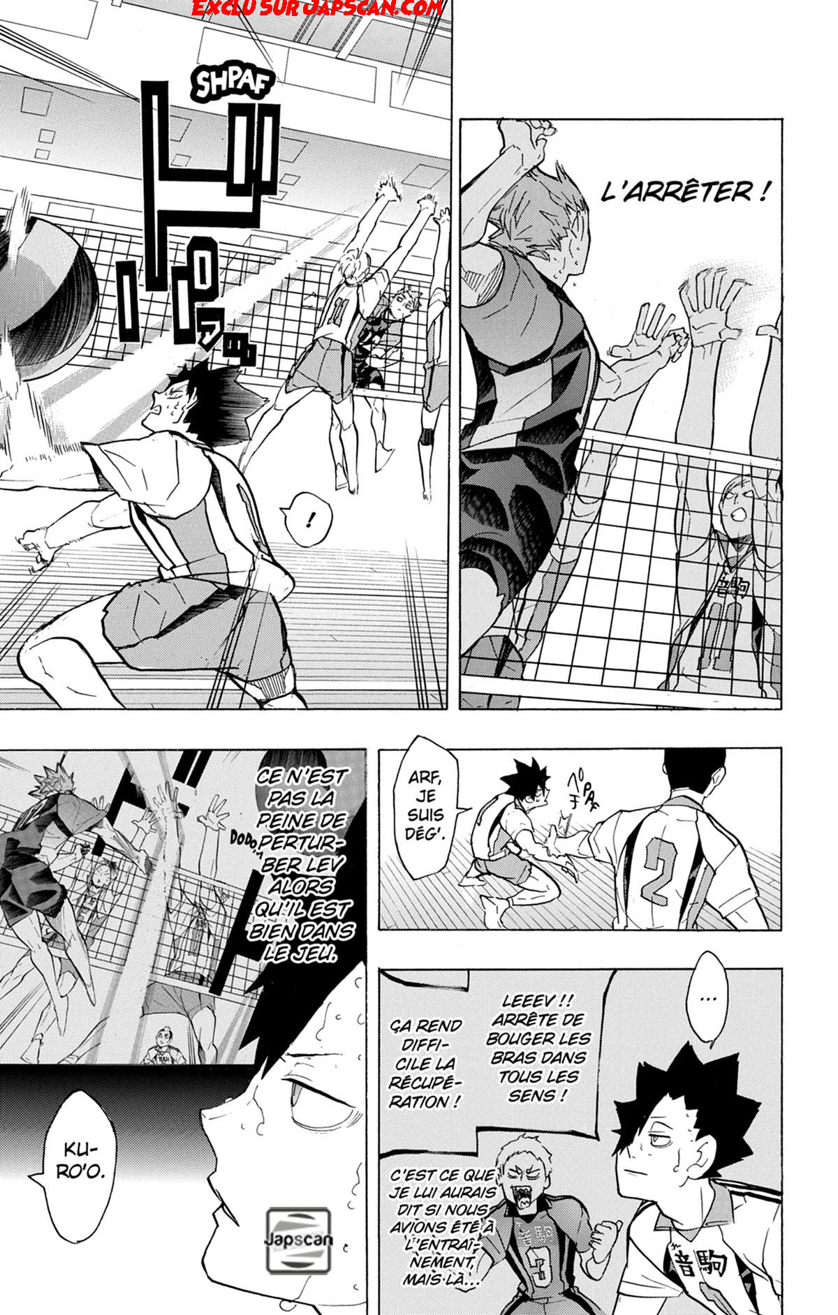 Read Haikyuu (FR) Manga Online