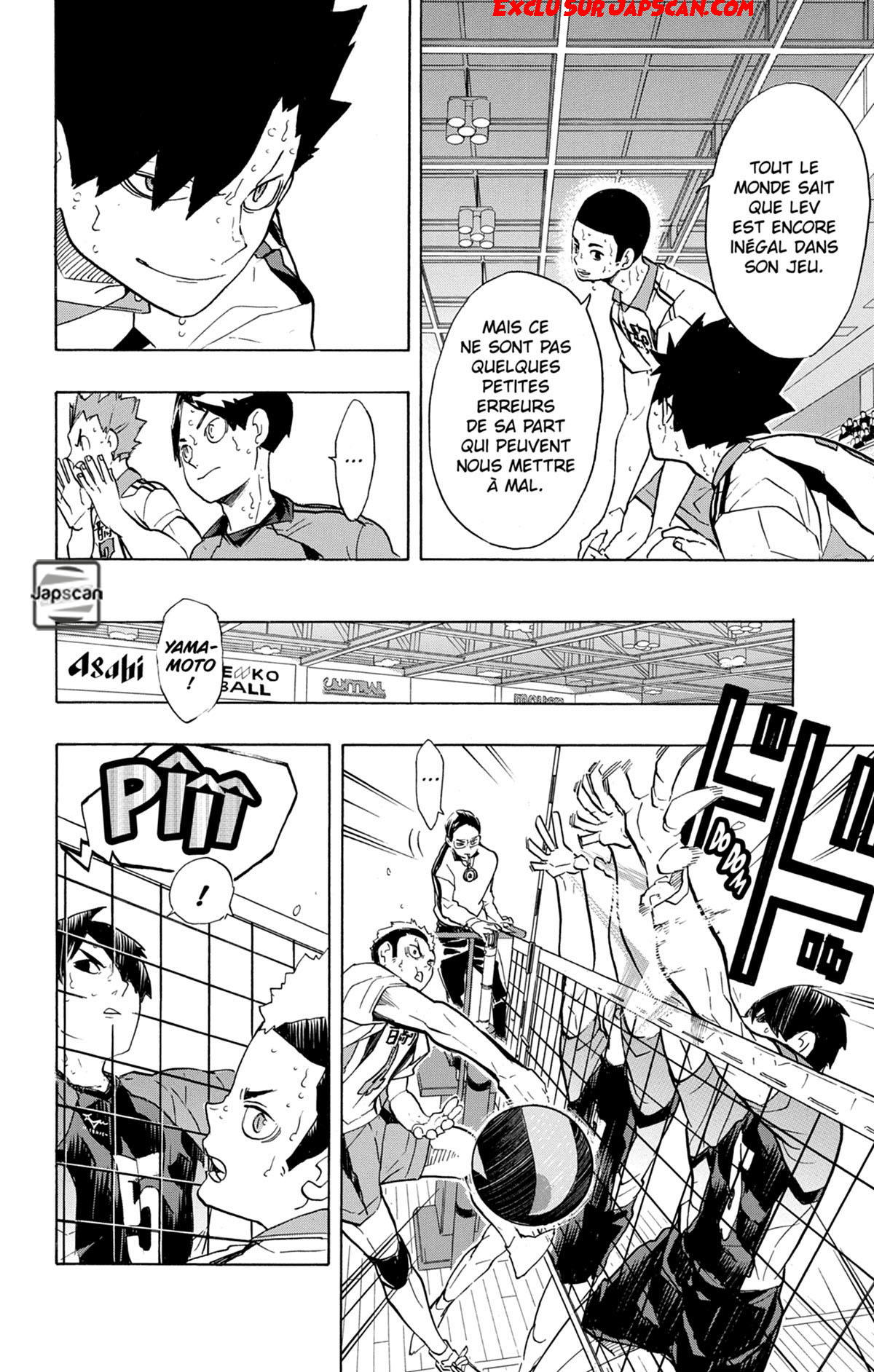 Read Haikyuu (FR) Manga Online
