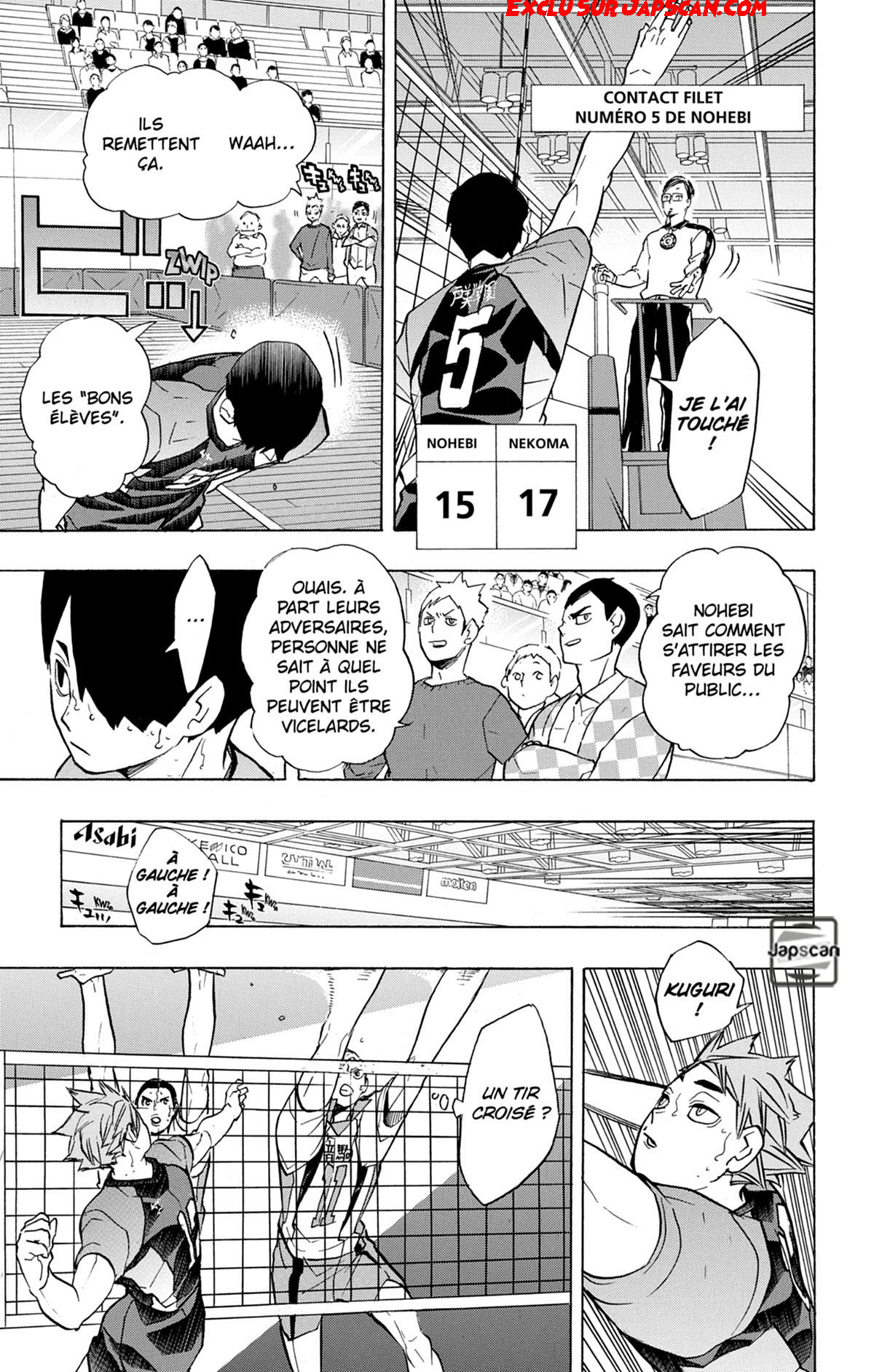 Read Haikyuu (FR) Manga Online