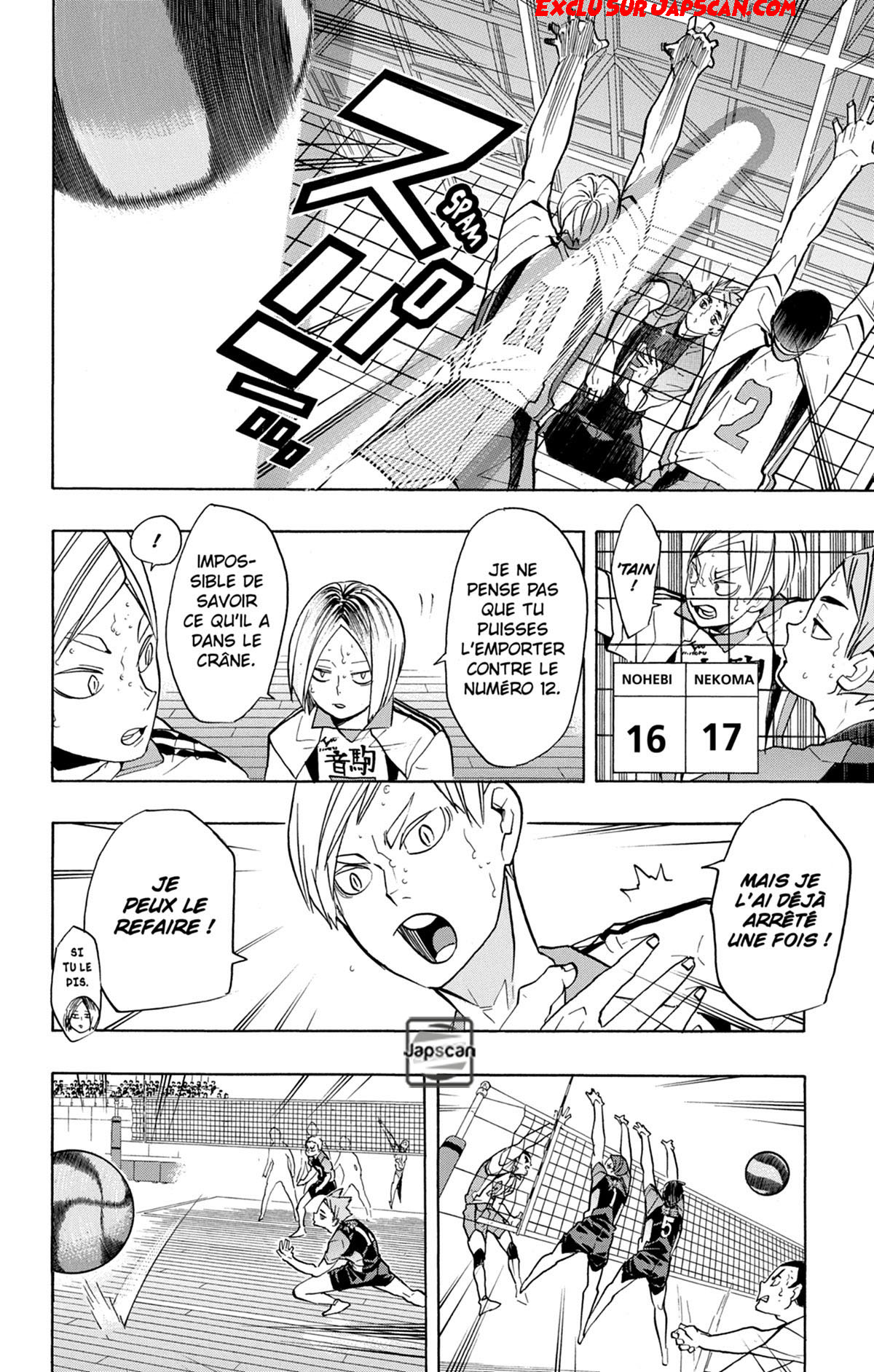 Read Haikyuu (FR) Manga Online