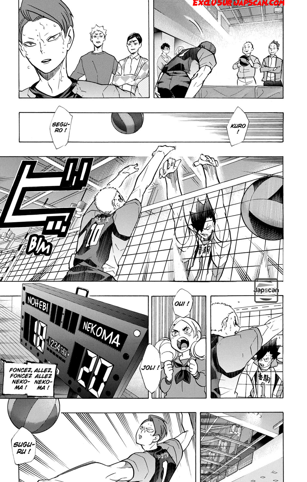 Read Haikyuu (FR) Manga Online