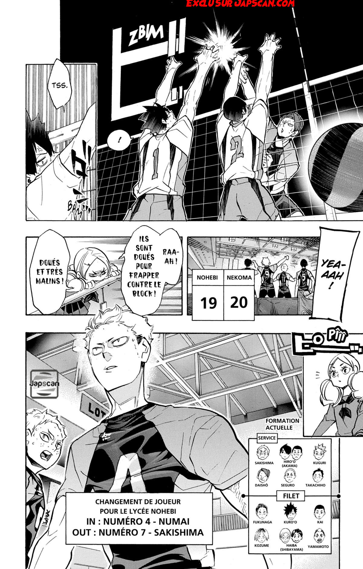 Read Haikyuu (FR) Manga Online