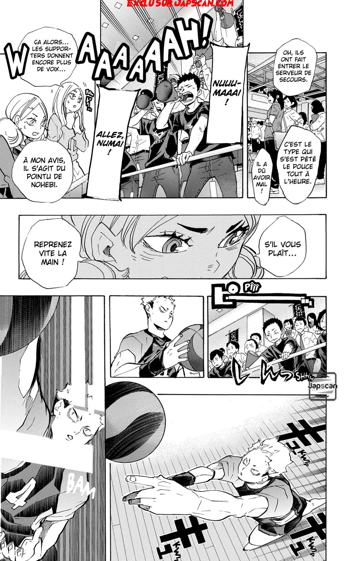 Read Haikyuu (FR) Manga Online