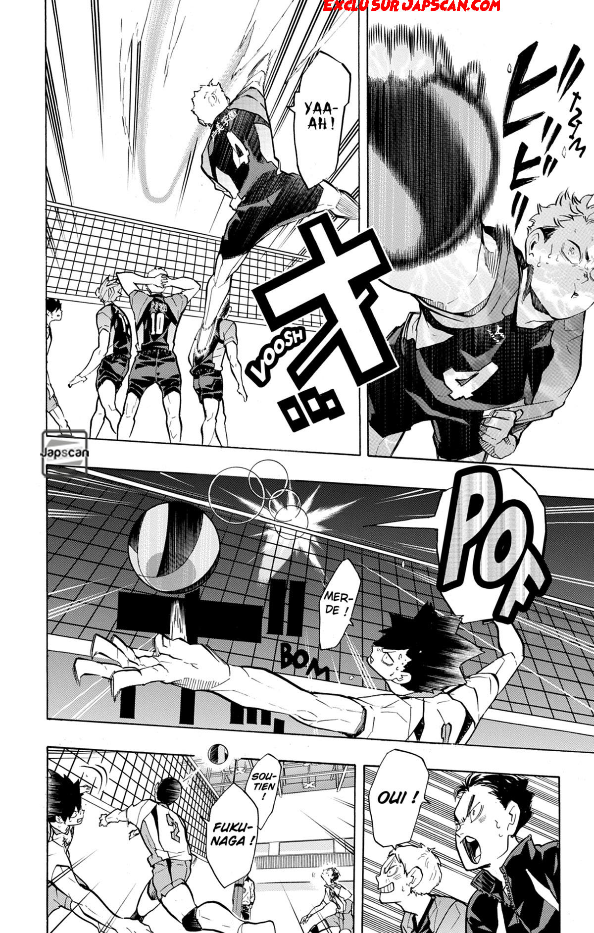 Read Haikyuu (FR) Manga Online