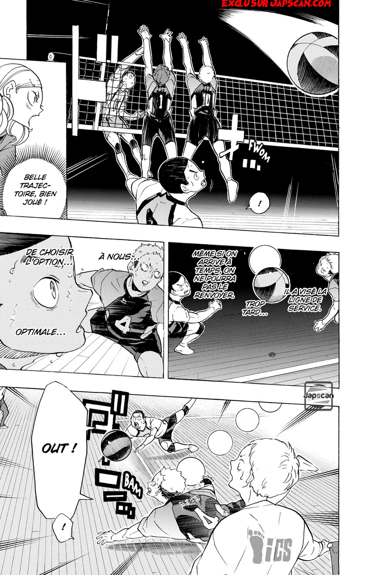 Read Haikyuu (FR) Manga Online