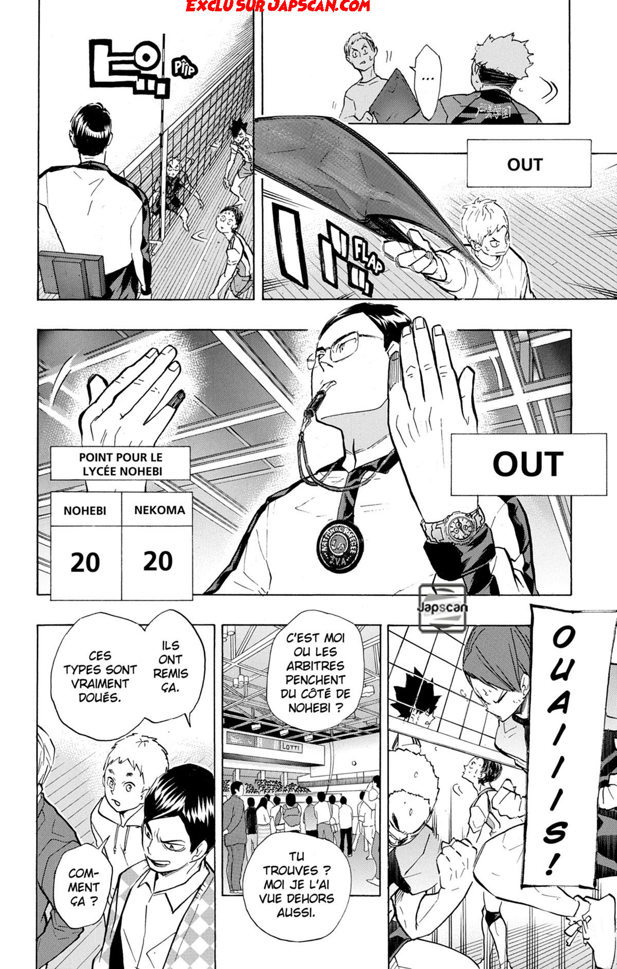 Read Haikyuu (FR) Manga Online