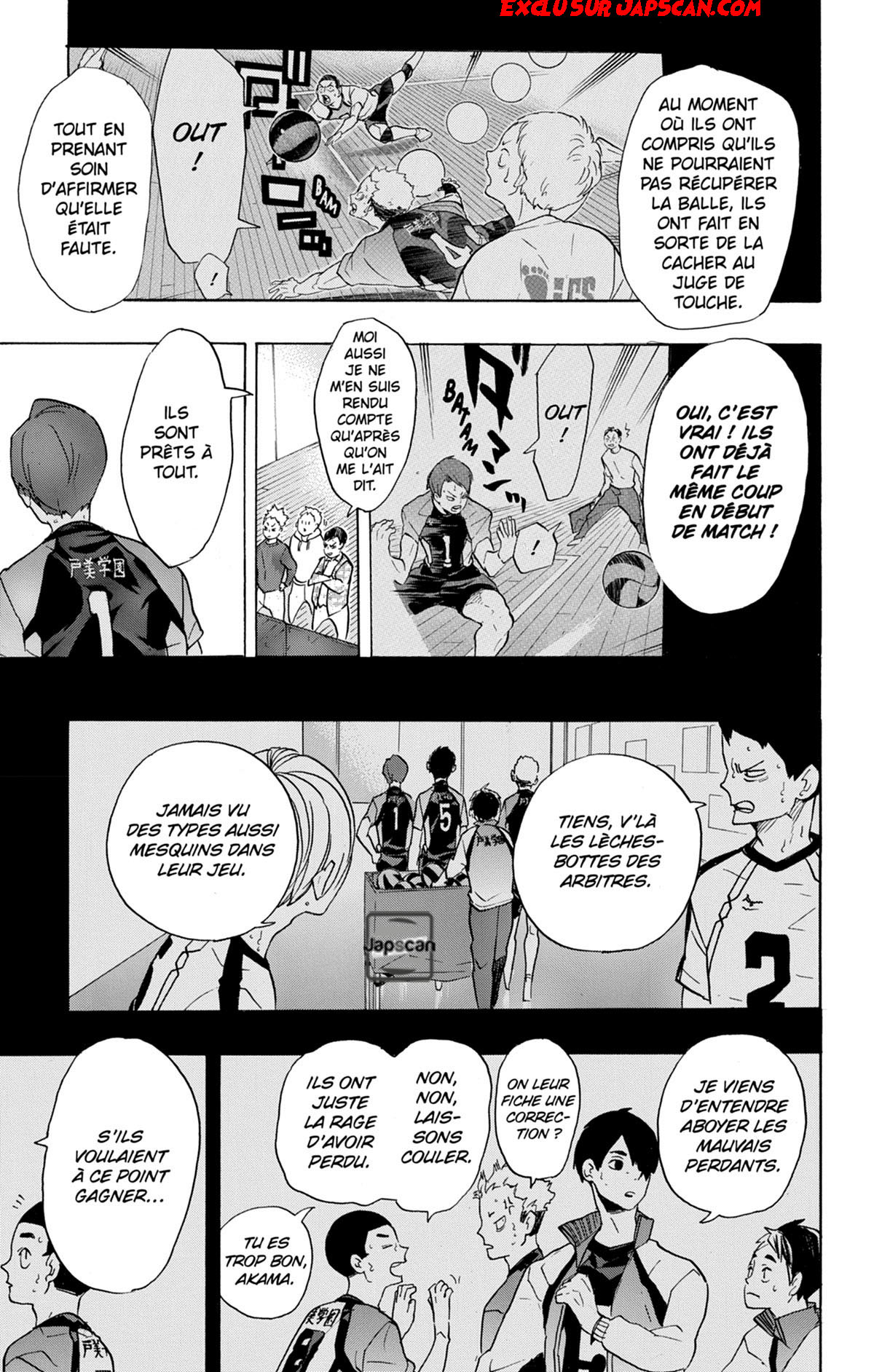 Read Haikyuu (FR) Manga Online