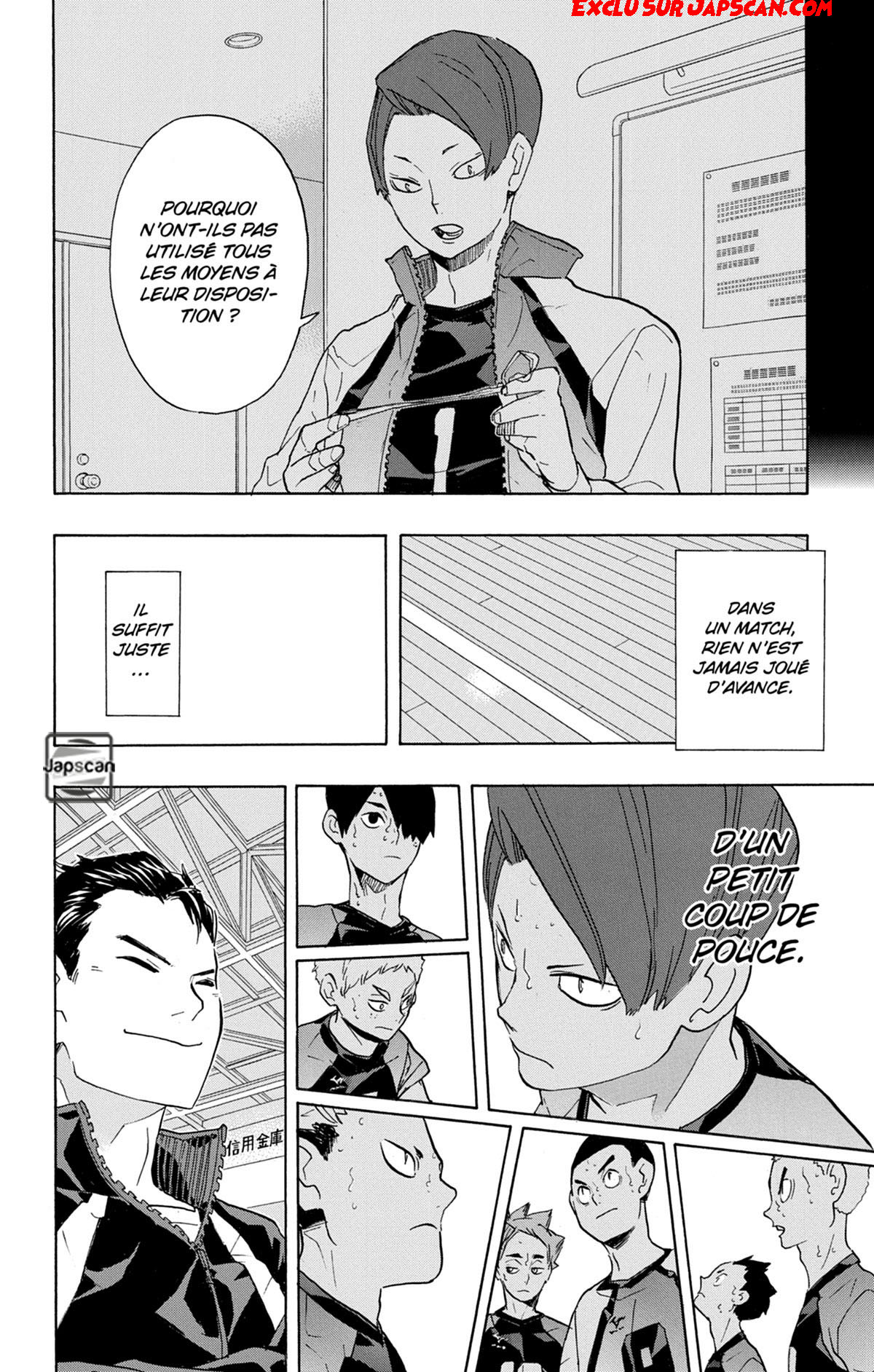 Read Haikyuu (FR) Manga Online