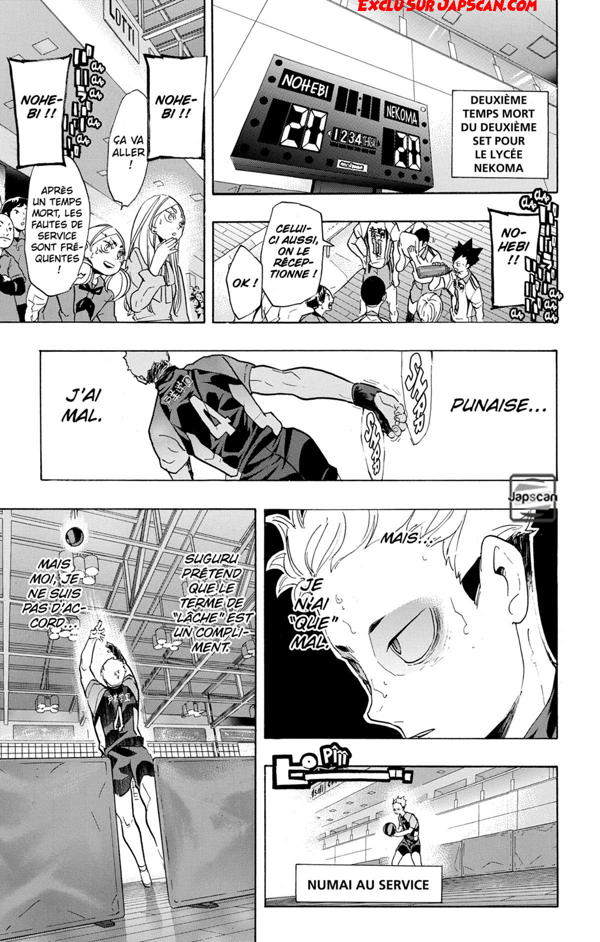 Read Haikyuu (FR) Manga Online