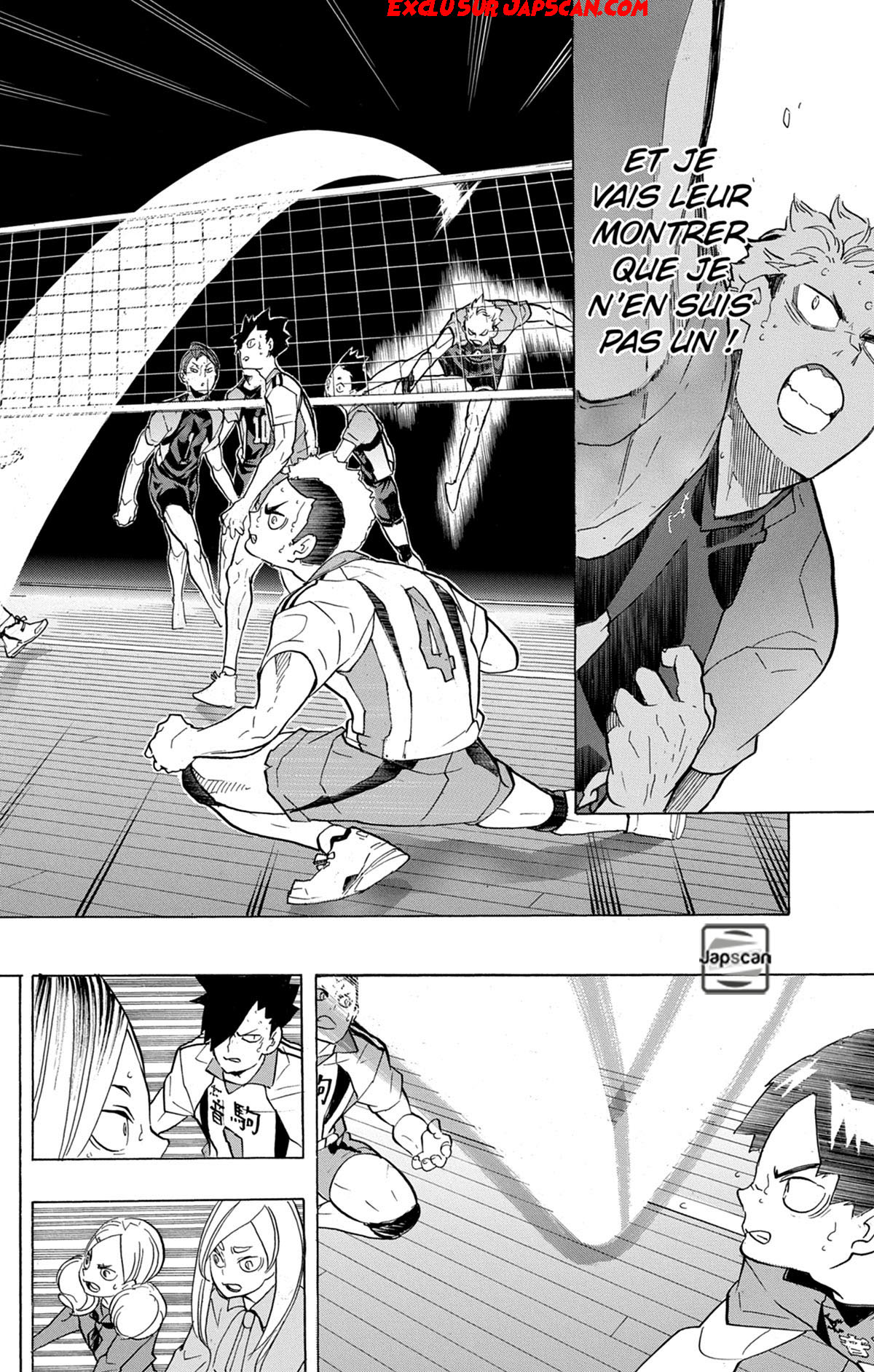 Read Haikyuu (FR) Manga Online