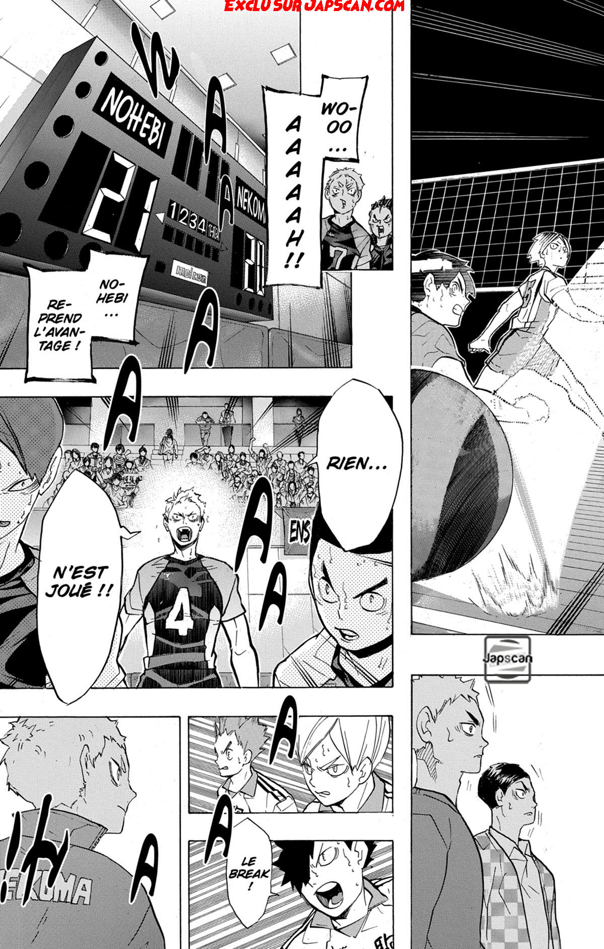 Read Haikyuu (FR) Manga Online