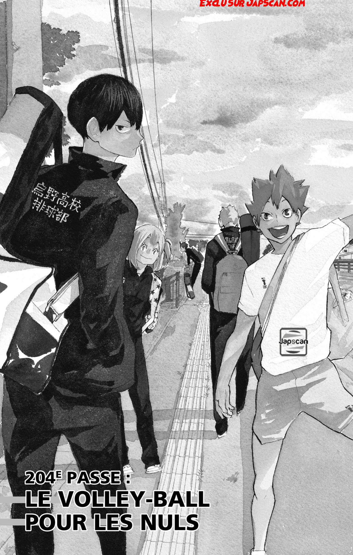 Read Haikyuu (FR) Manga Online
